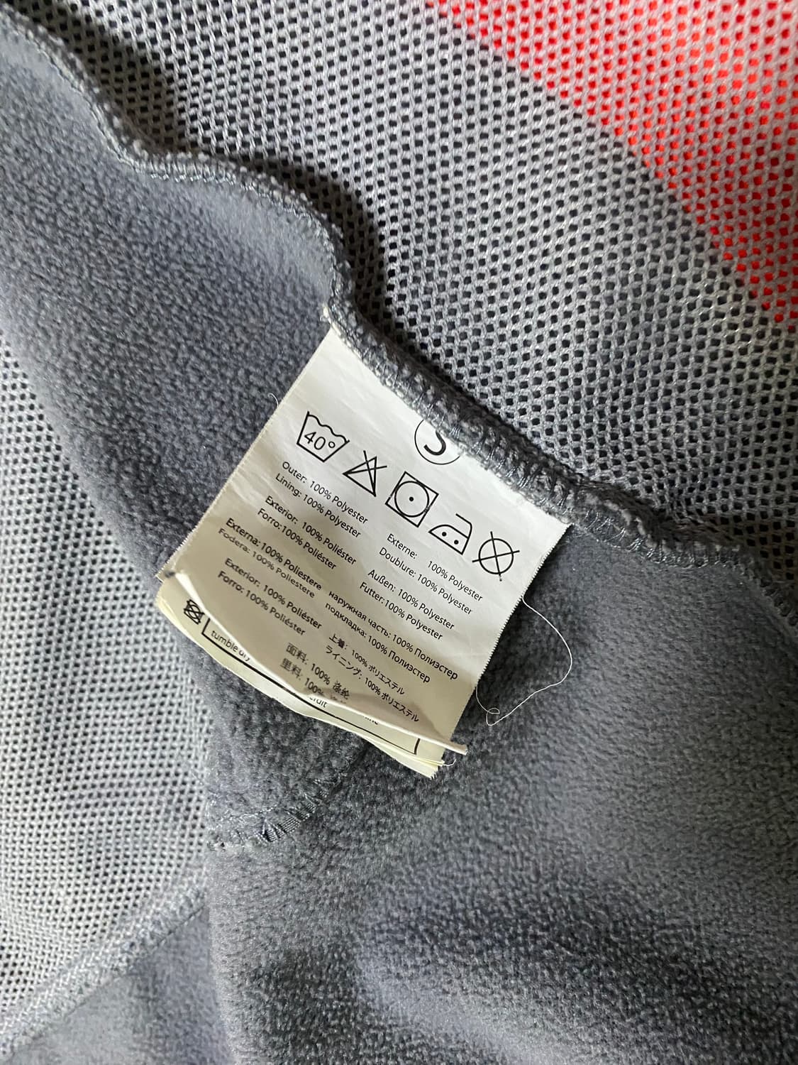 보다폰 맥라렌 벤츠 F1 팀자켓 상품이미지8