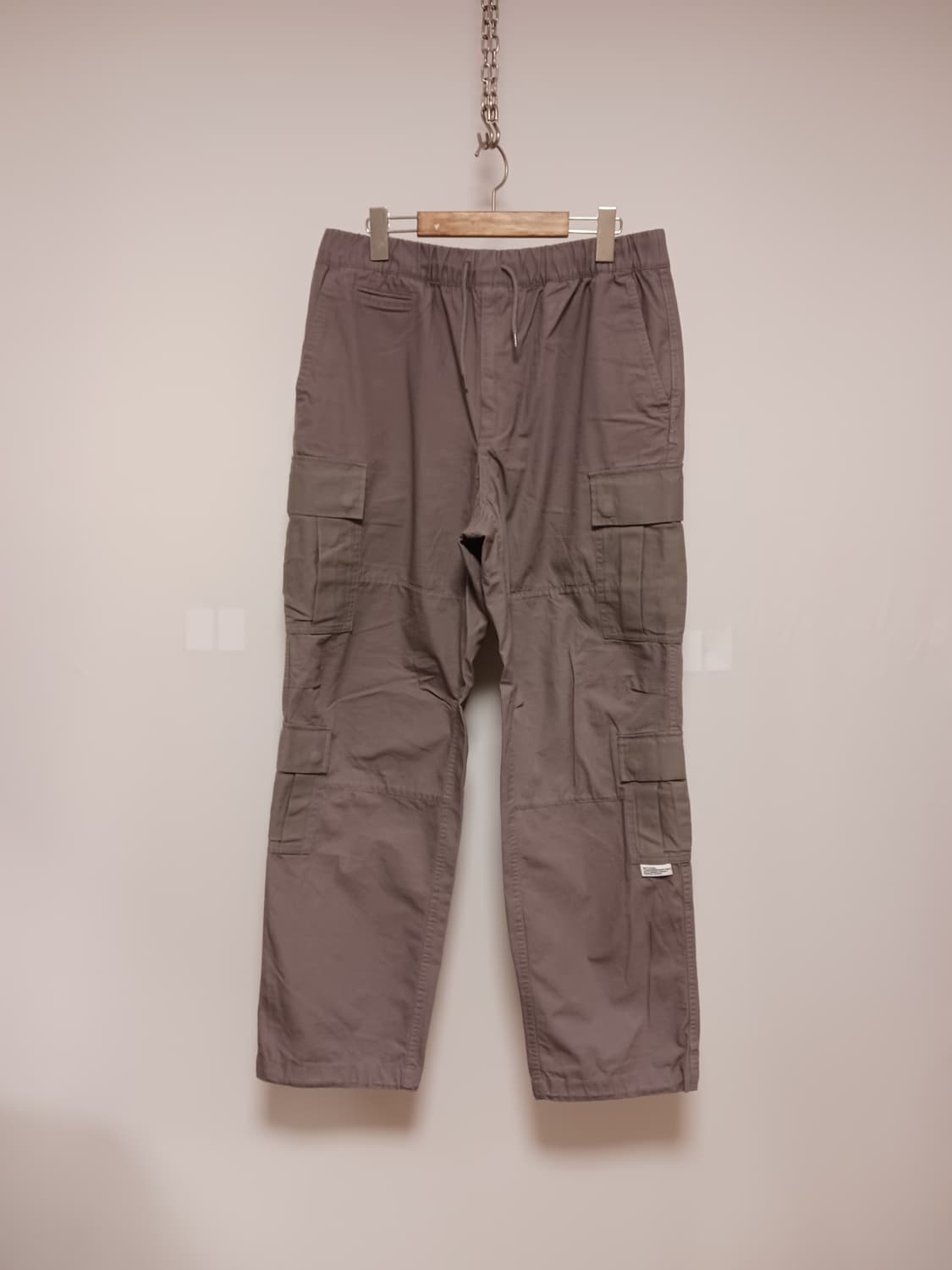 디스이즈네버뎃 BUD 카고팬츠 상품이미지1