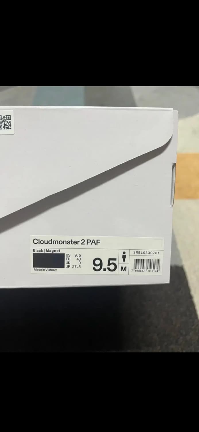 [275] 온 x 파프 클라우드몬스터2 블랙 마그넷 상품이미지10