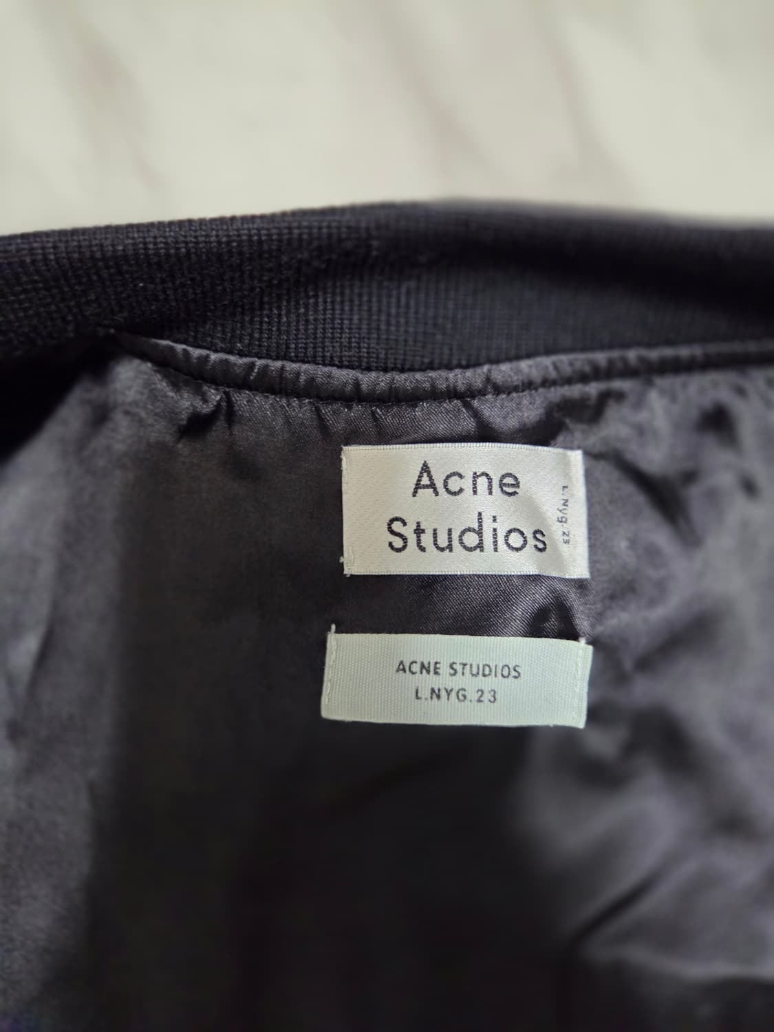 아크네스튜디오 여성 ma-1 붐버 상품이미지8