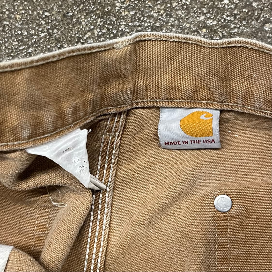 Carhartt 더블니 워크 팬츠 (34“) 상품이미지8