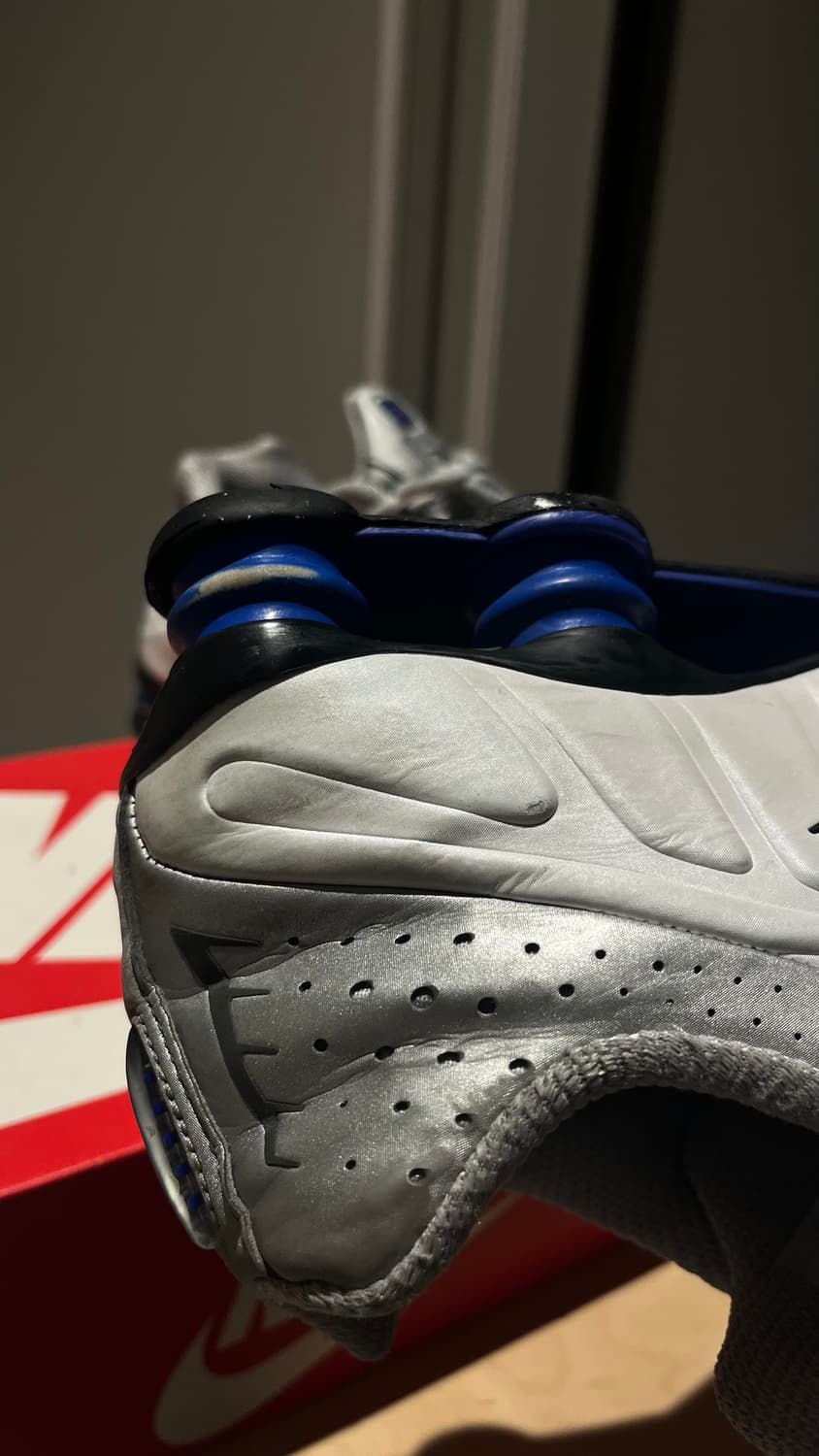 나이키 샥스 r4 화이트 블루 280 상품이미지3