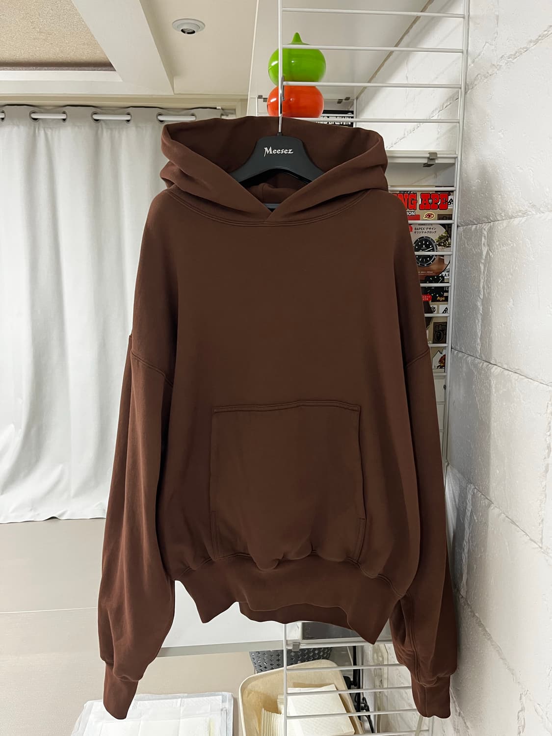 이지갭 퍼팩트 후드 브라운 L 상품이미지1