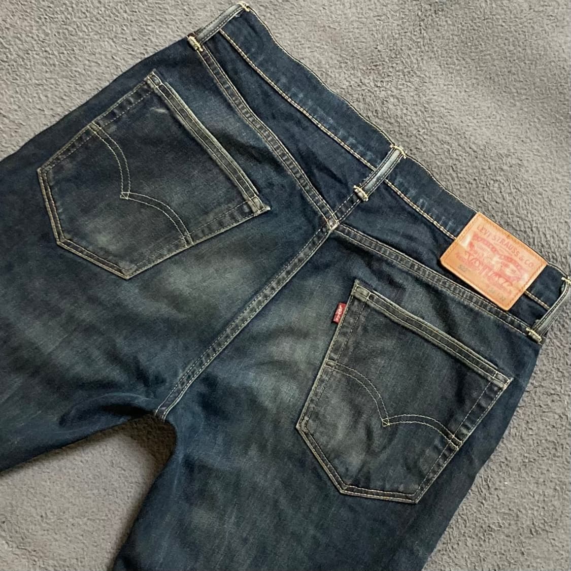 리바이스 522 데님팬츠 W32 L32 상품이미지4