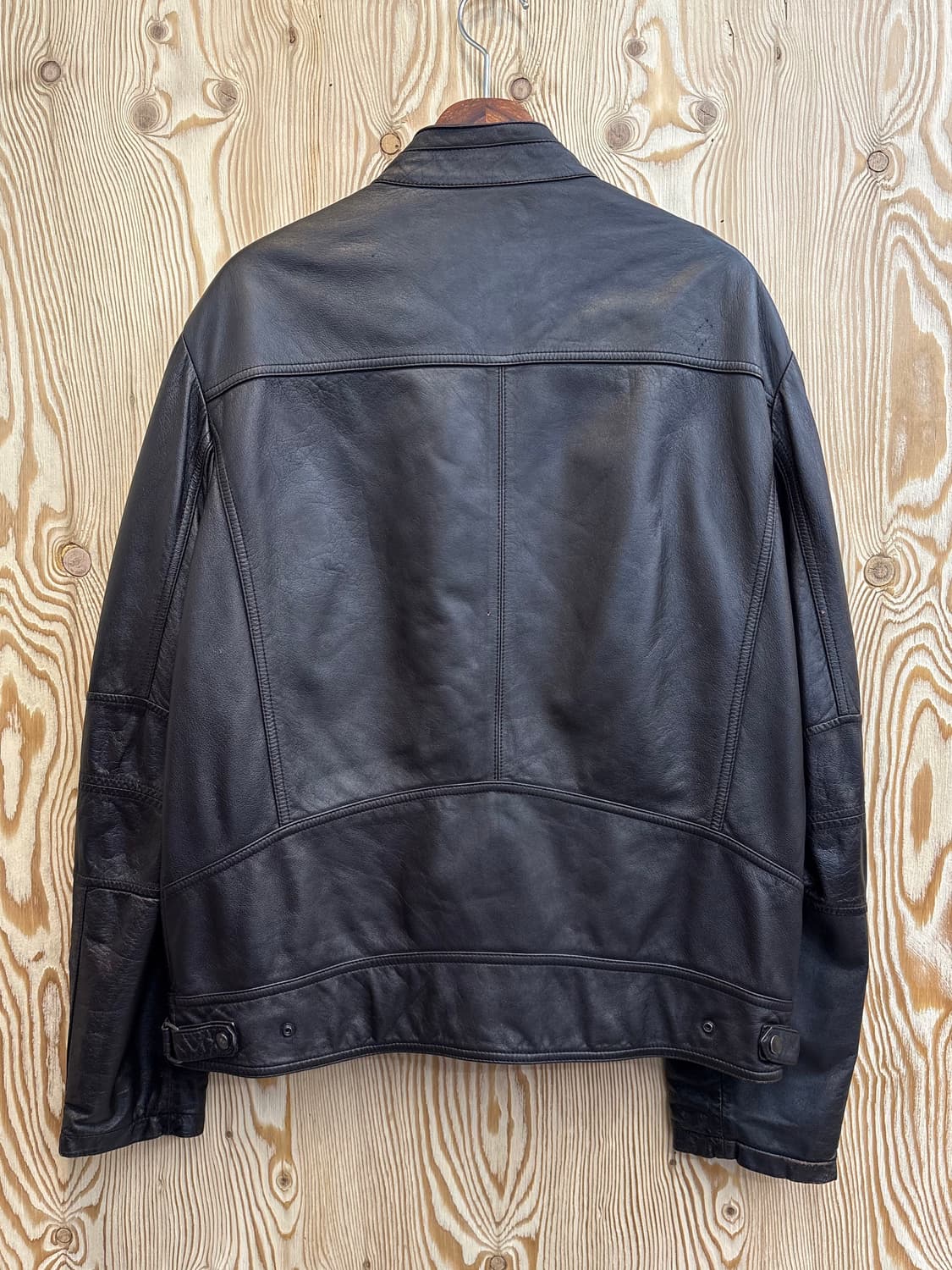 맨즈클럽 레더 바이커 자켓 상품이미지3