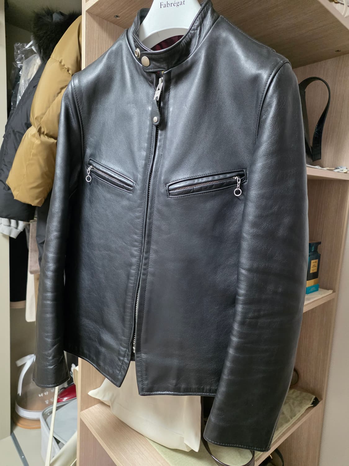 Schott 쇼트 641XX 스탠드 라이더스 34사이즈 소가죽 자켓 상품이미지1