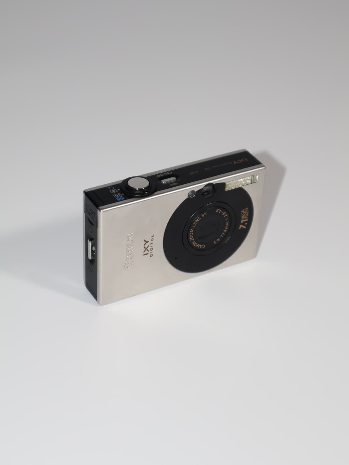 [미품,풀구성!] 캐논 익시ixy 10(익서스ixus 70) 실버 디카 상품이미지4