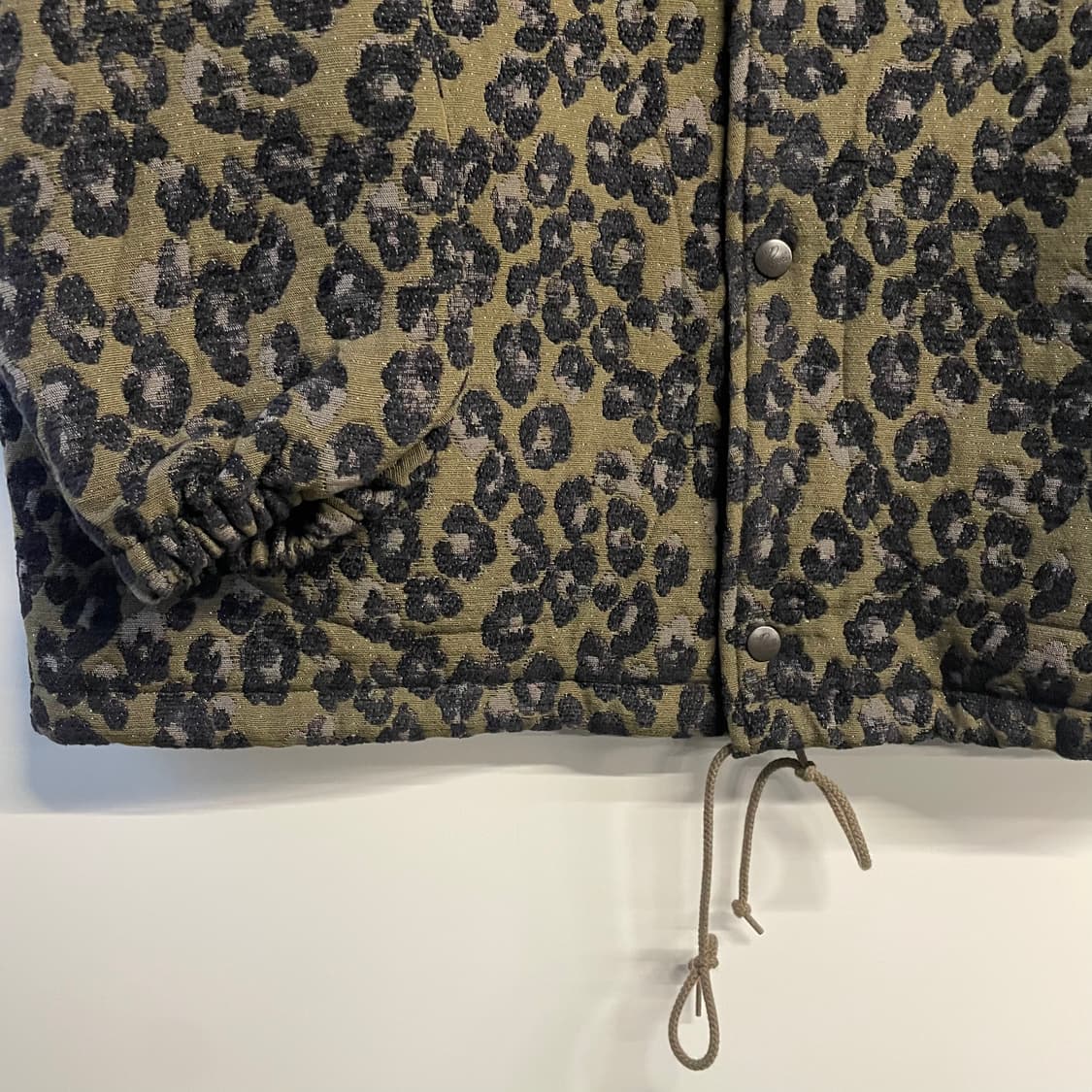 니들스 21AW 레오파드 코치자켓 상품이미지5