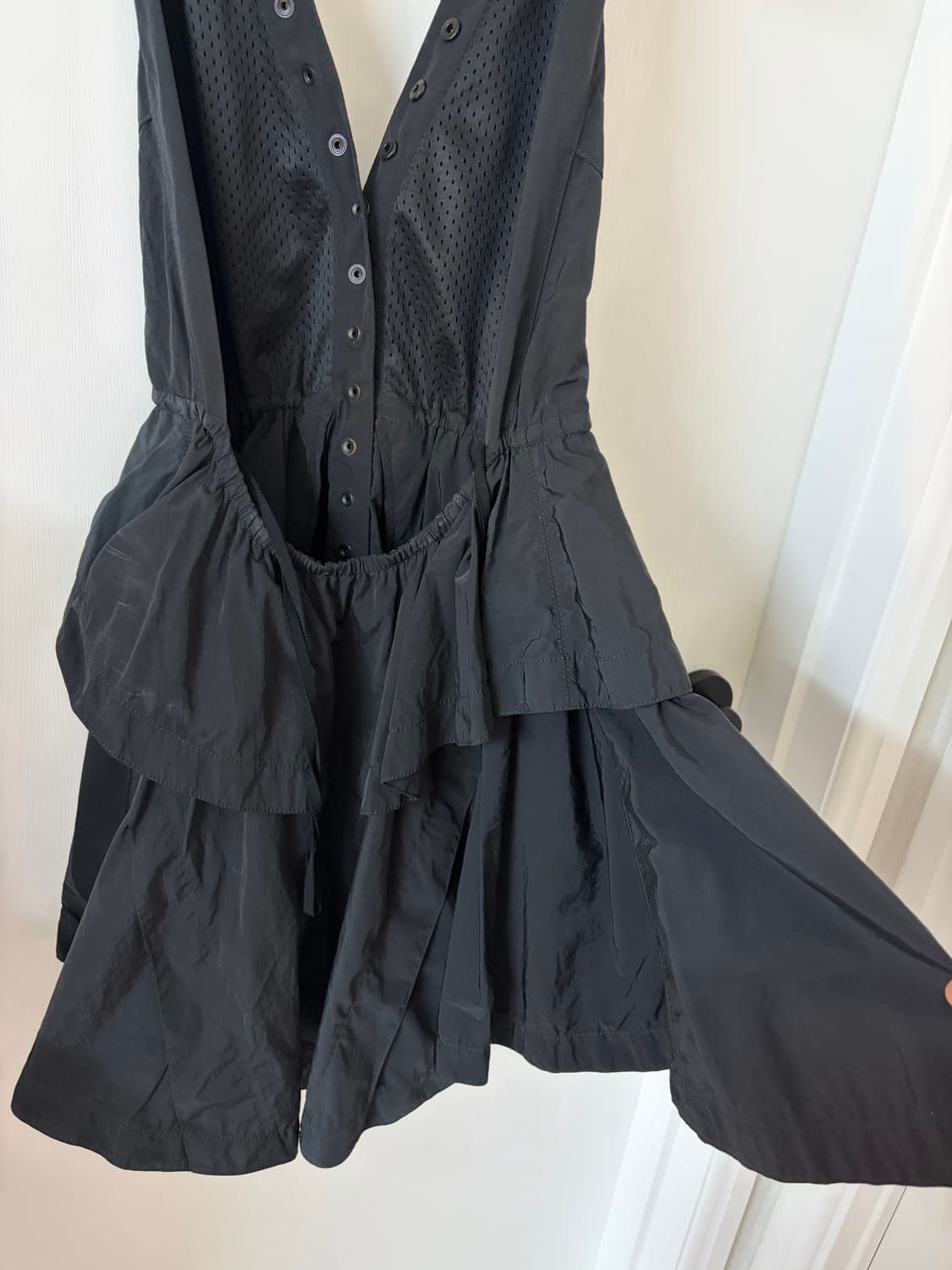 알렉산더왕 빈티지 나일론 홀터넥 원피스 상품이미지5