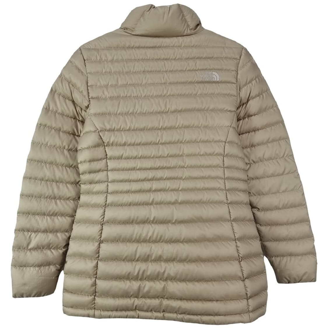 [노스페이스] 로고 자수 슬림핏 구스다운 경량 패딩 M19524 상품이미지3