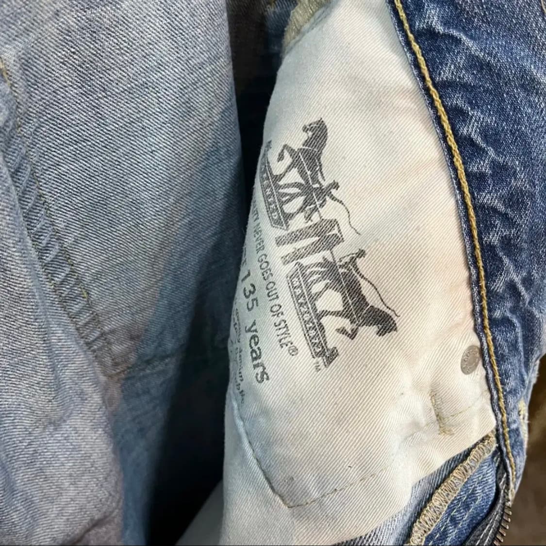 리바이스 505 32X32 상품이미지5