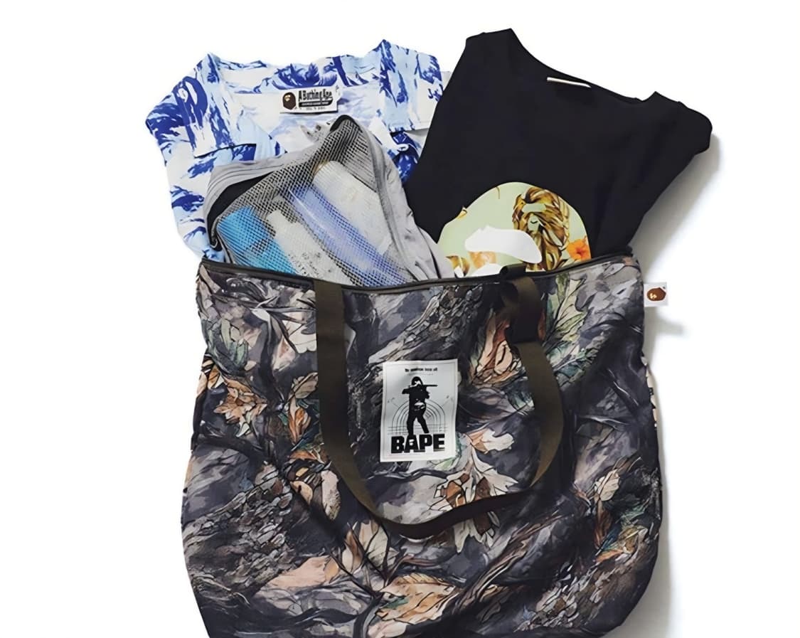 (잡지부록) 베이프 토드백 가방 상품이미지3