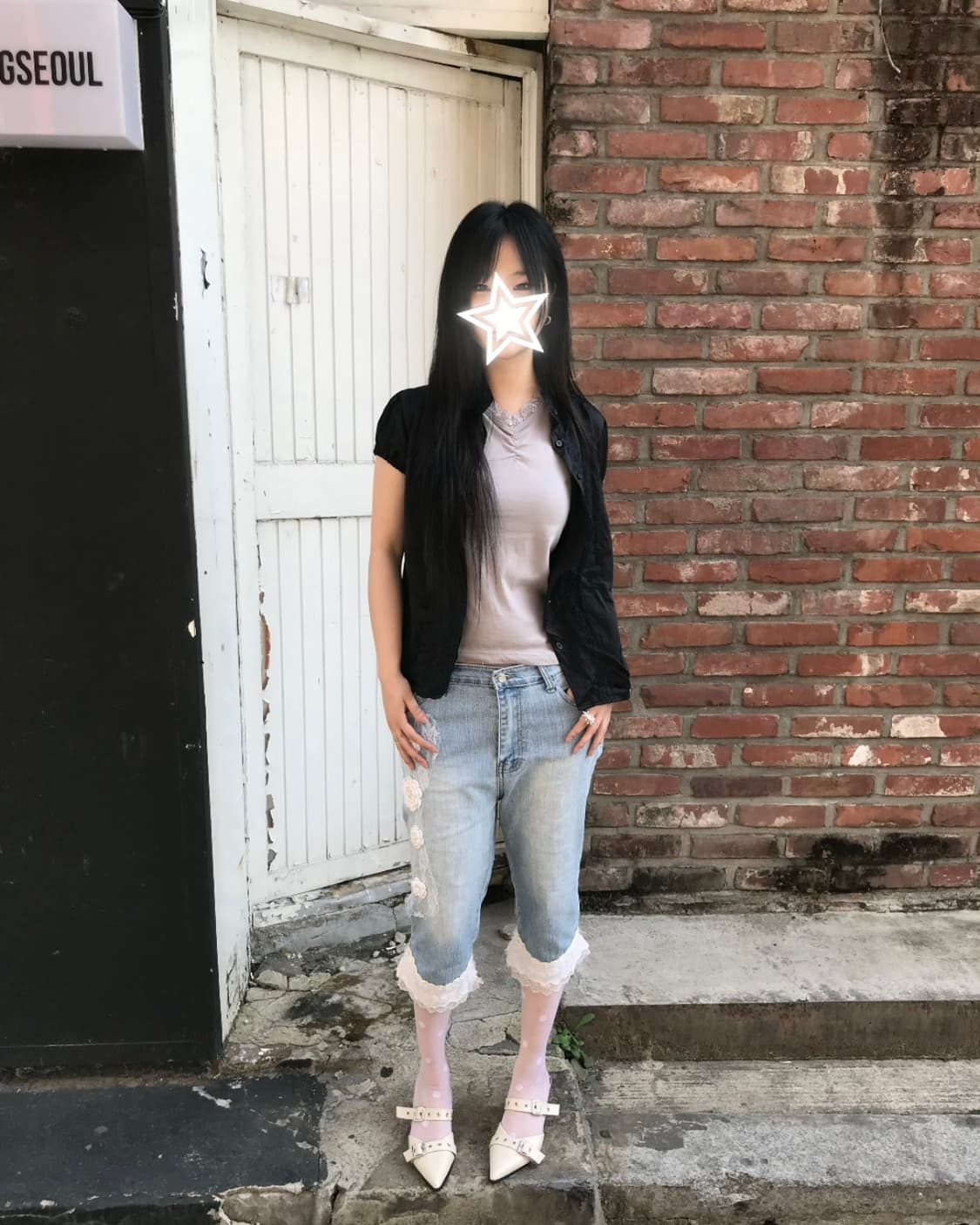 🪽레이스 y2k무드 코디셋 🪽 상품이미지3