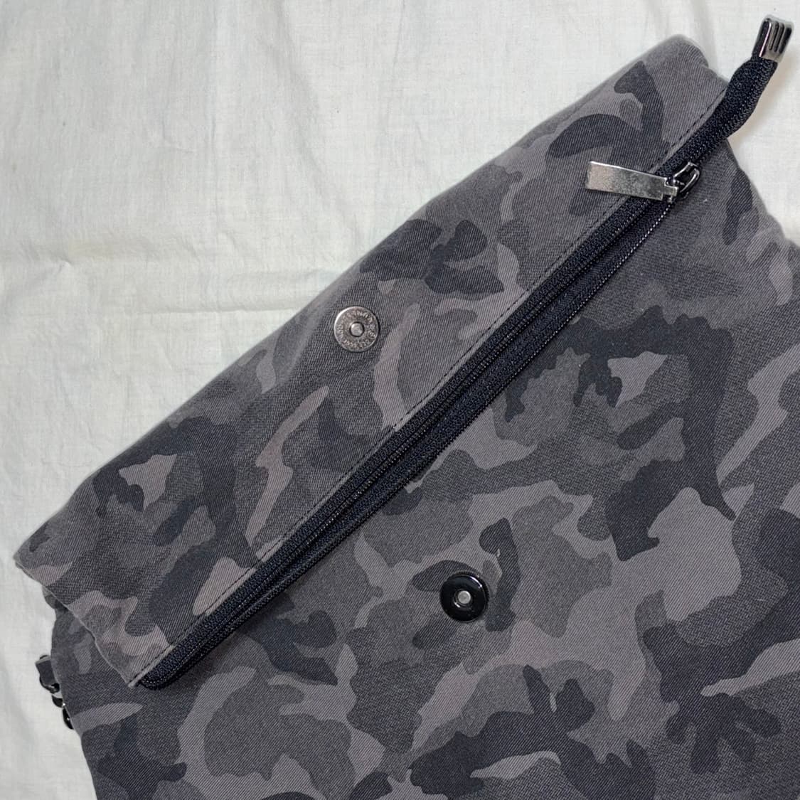 빈티지 y2k 갸루 카모 숄더백 상품이미지5