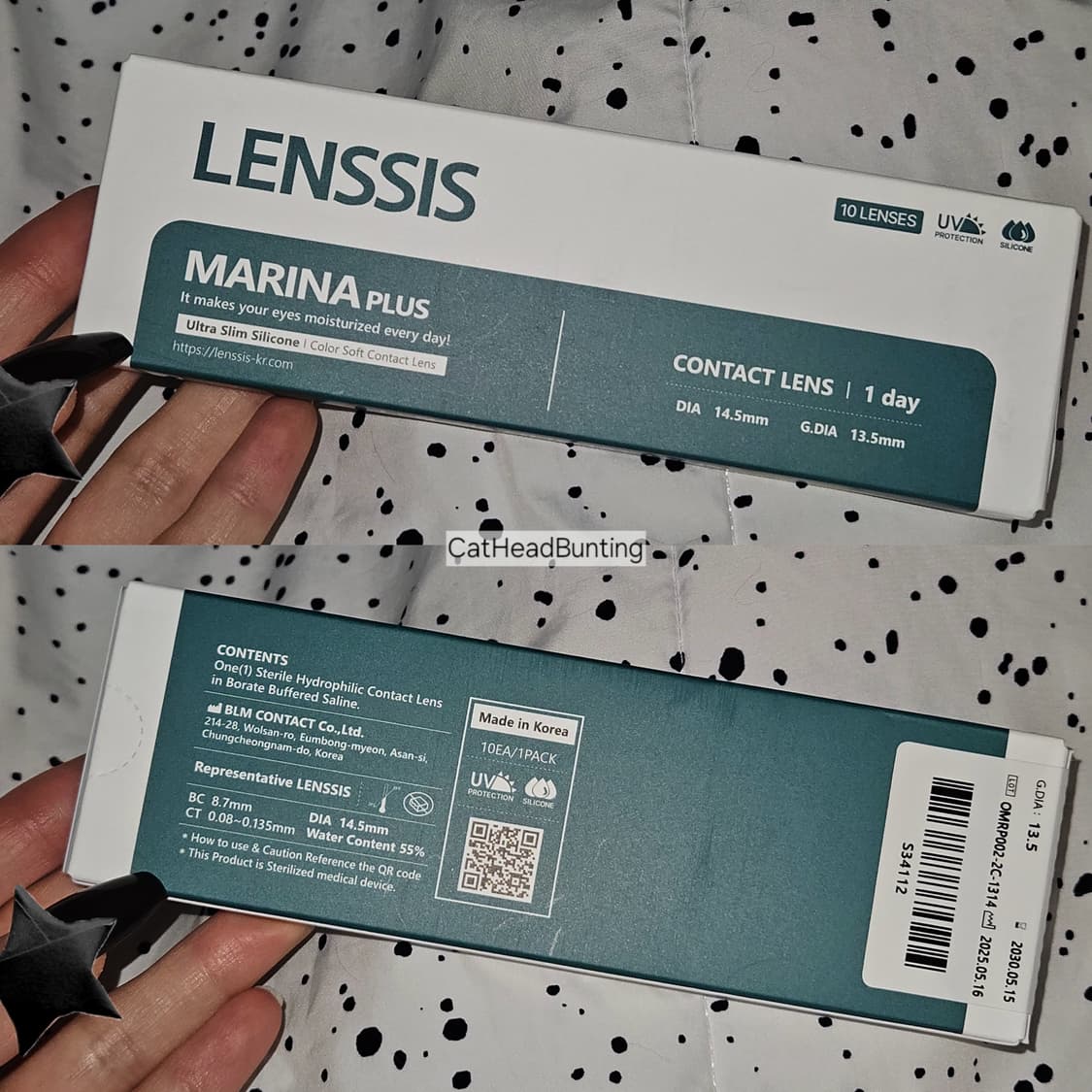 렌시스 마리나 플러스 초코 원데이 상품이미지9