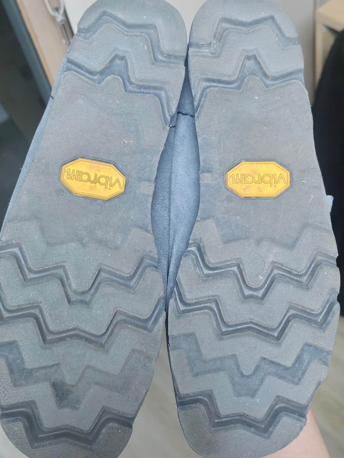 클락스 왈라비 고어텍스 블루그레이 상품이미지6