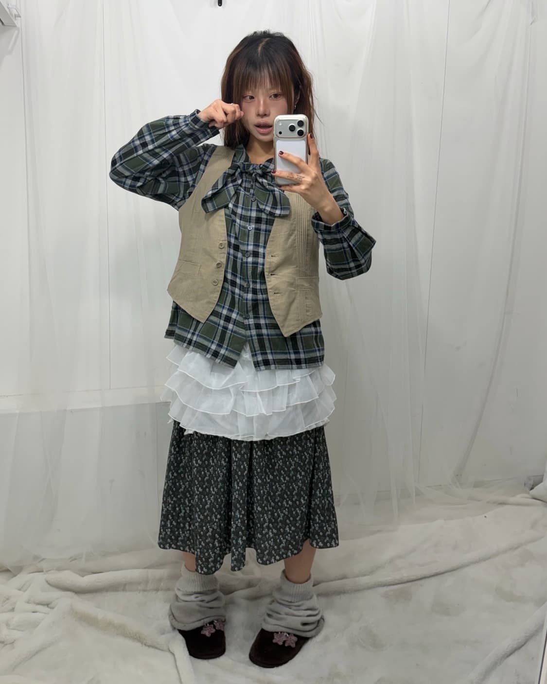 ˚꩜｡빈티지 프레피 무드 set˚꩜｡ 상품이미지2