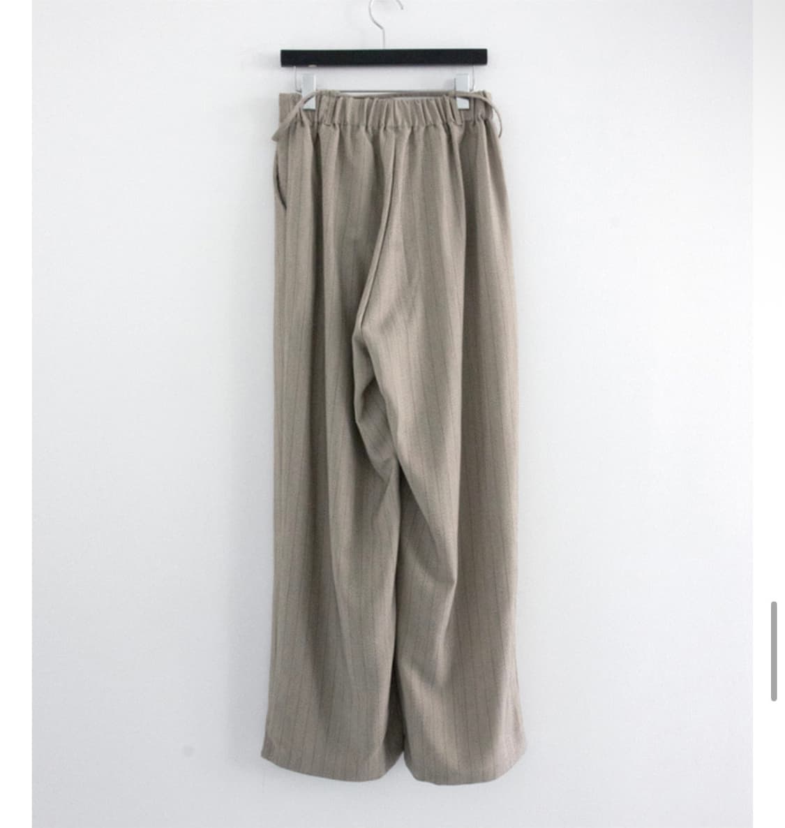 [단종 새제품]로웨어 투웨이 롱스트링 스트라이프 슬랙스 상품이미지6