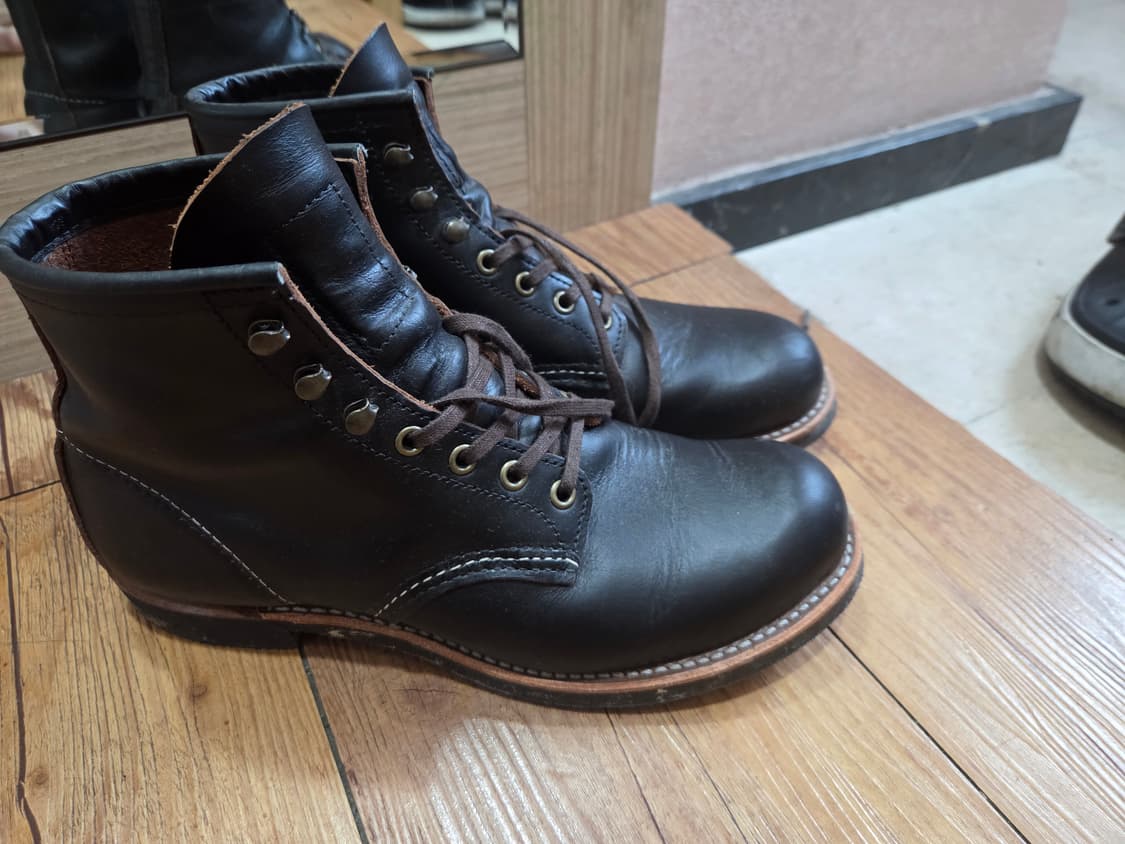 레드윙 블랙스미스3345 블랙프래리 상품이미지1