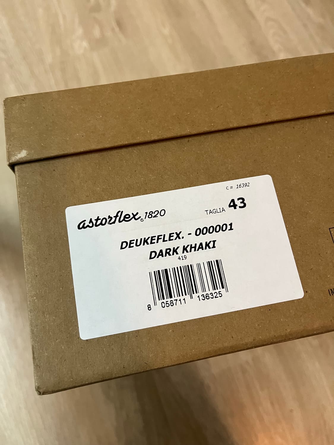 아스토플렉스 듀크플렉스 43 다크카키 상품이미지2