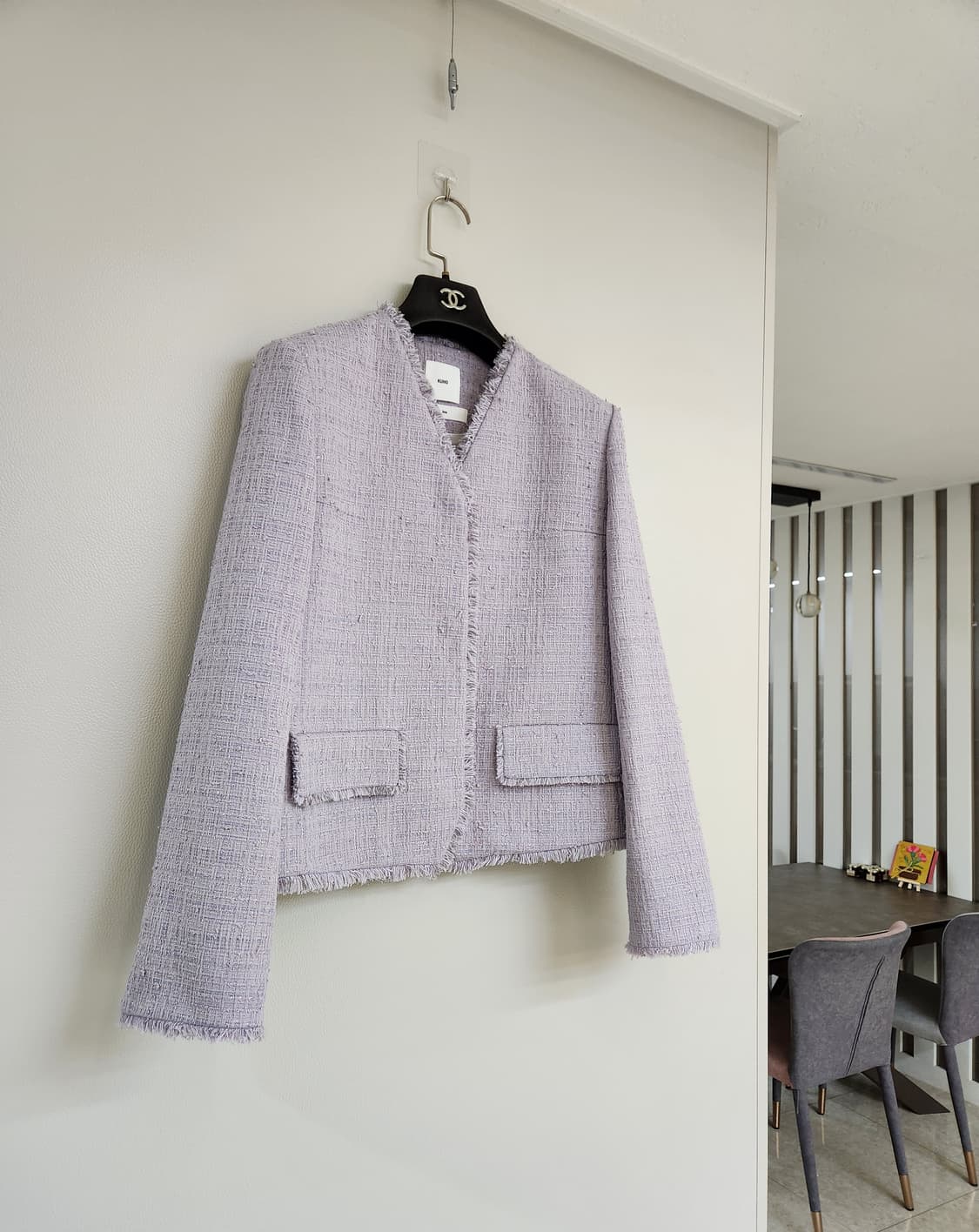 구호 2025년 봄컬렉션 시퀸 트위드 자켓 2사이즈 상품이미지6