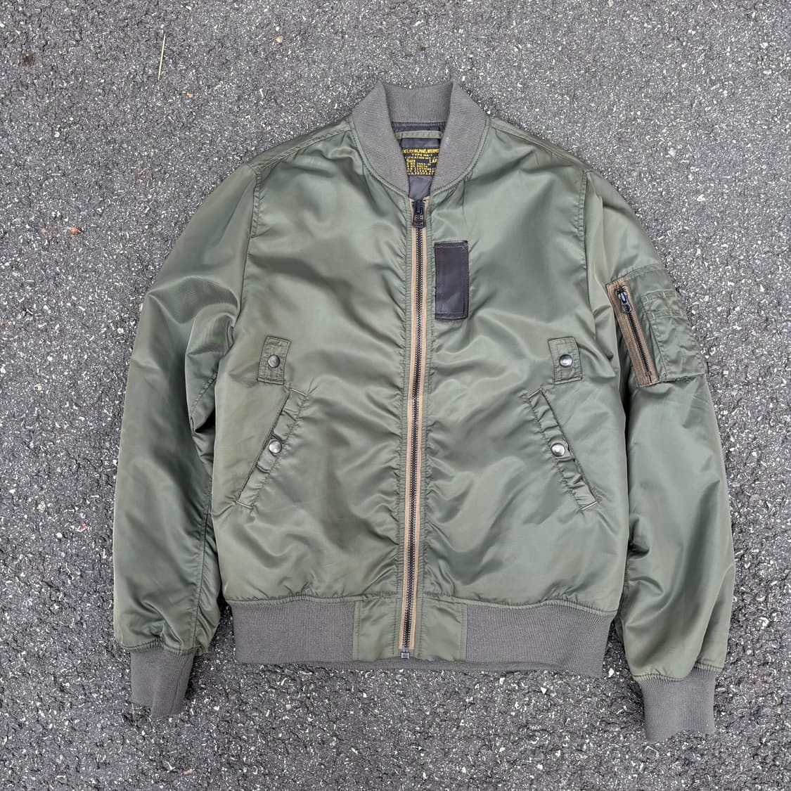 일본 캡 클로딩 ma1 상품이미지1