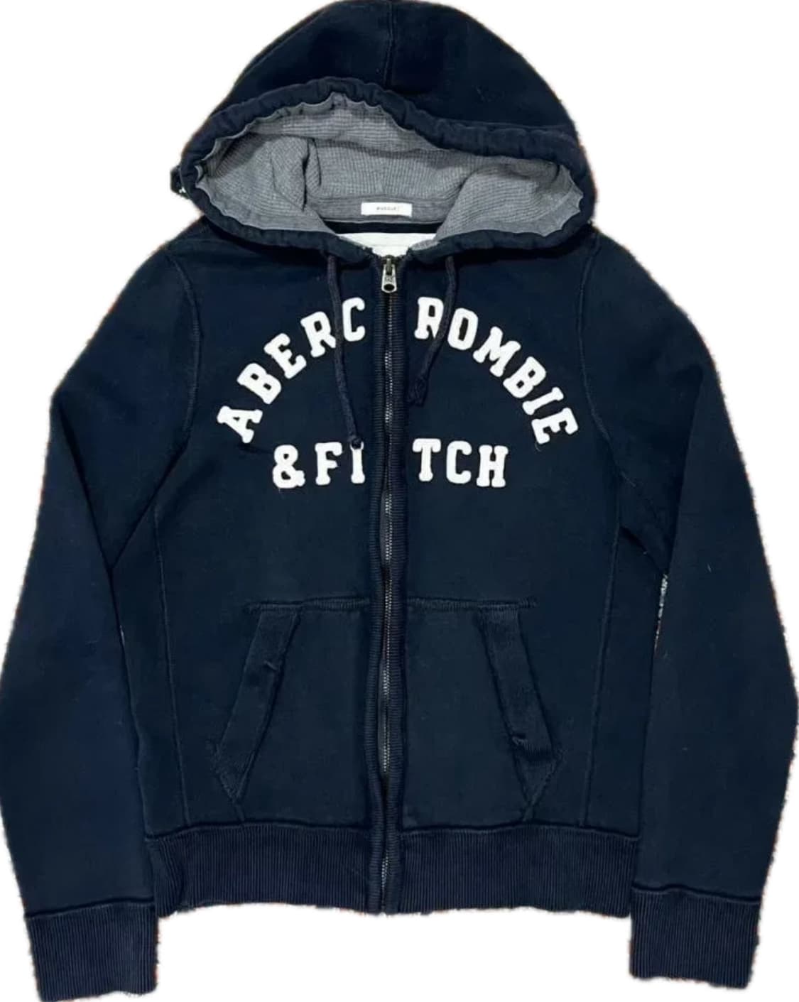 아베크롬비 네이비 아담스마운틴 후드집업 상품이미지1