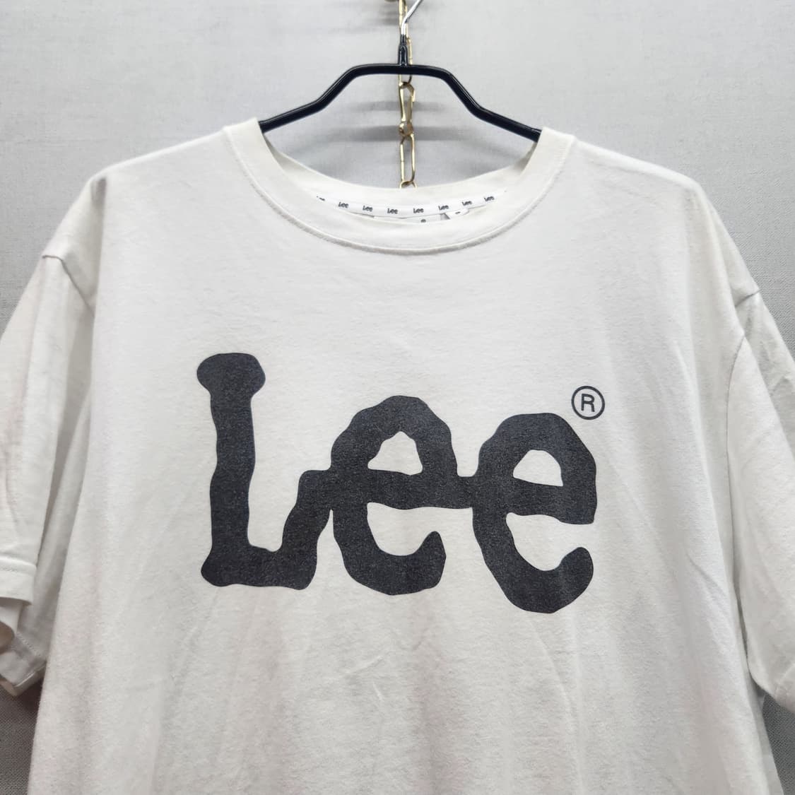 Lee 리 빅로고 프린팅 반팔티 S(L) 상품이미지2