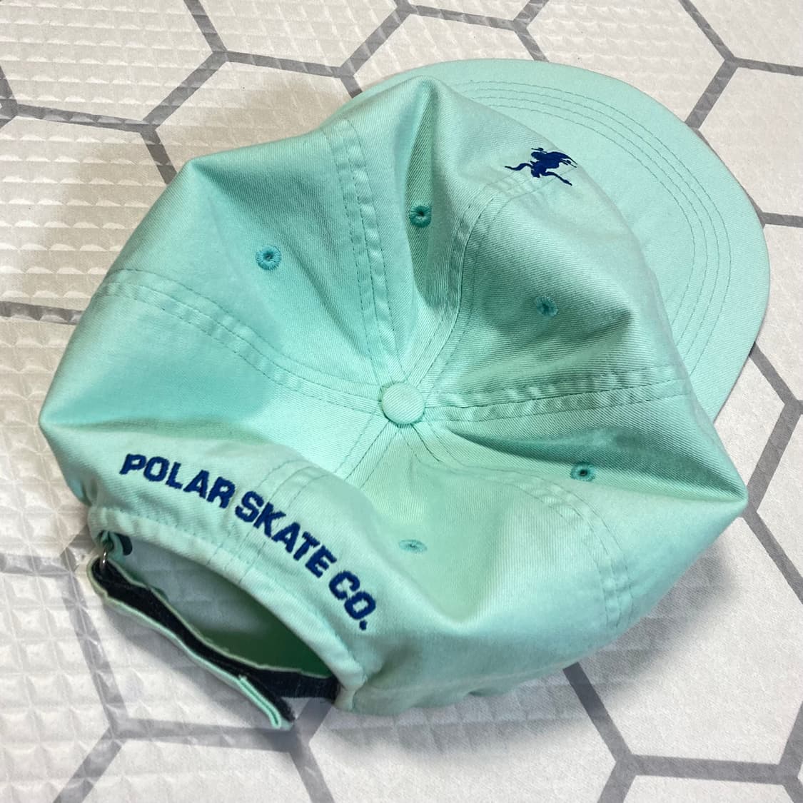 (OS) 폴라 스케이트 15SS 컴플라이 캡 민트 상품이미지3