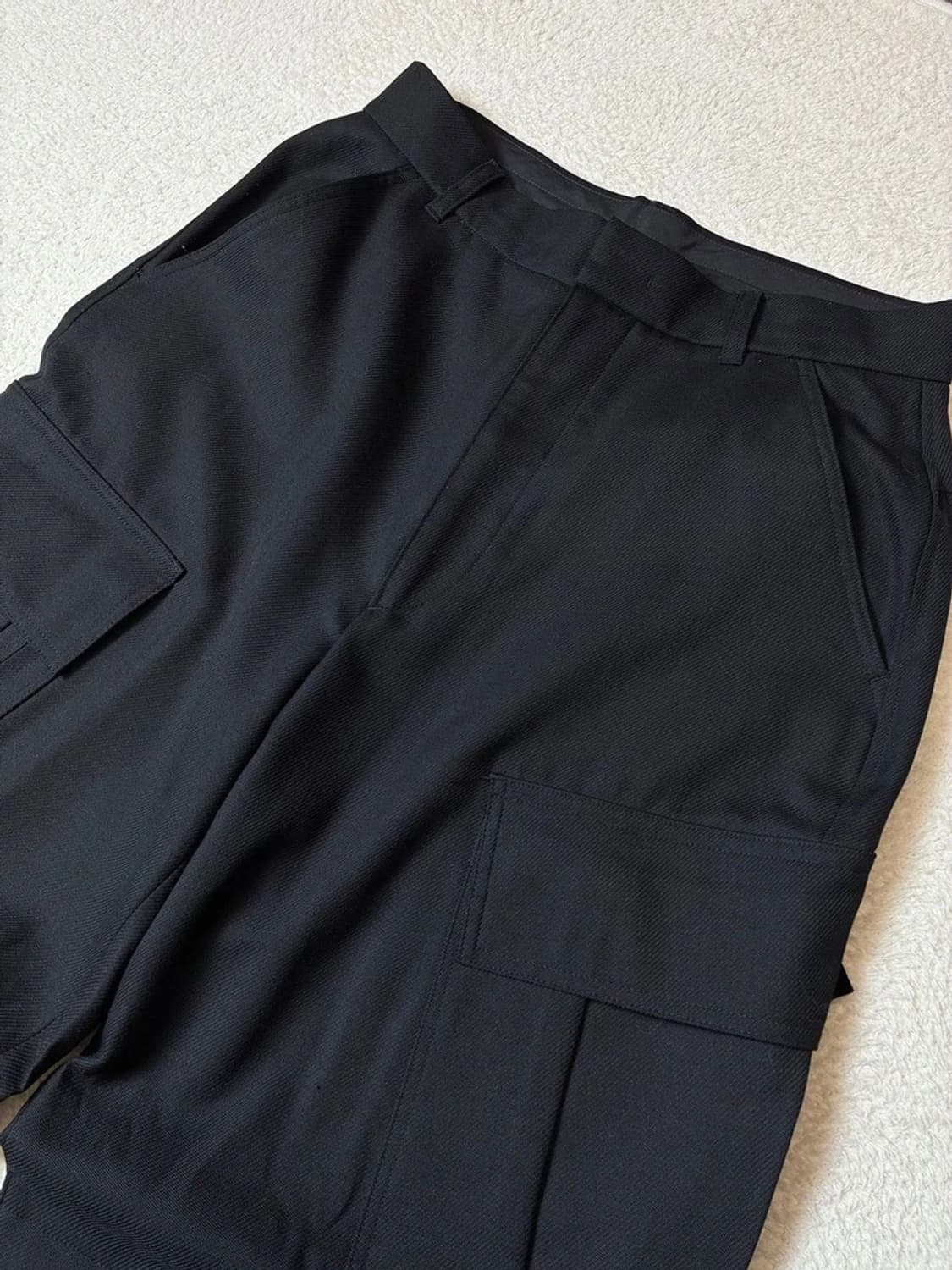 인사일런스 미니멀 컨템포러리 와이드 팬츠 PN7166 상품이미지2