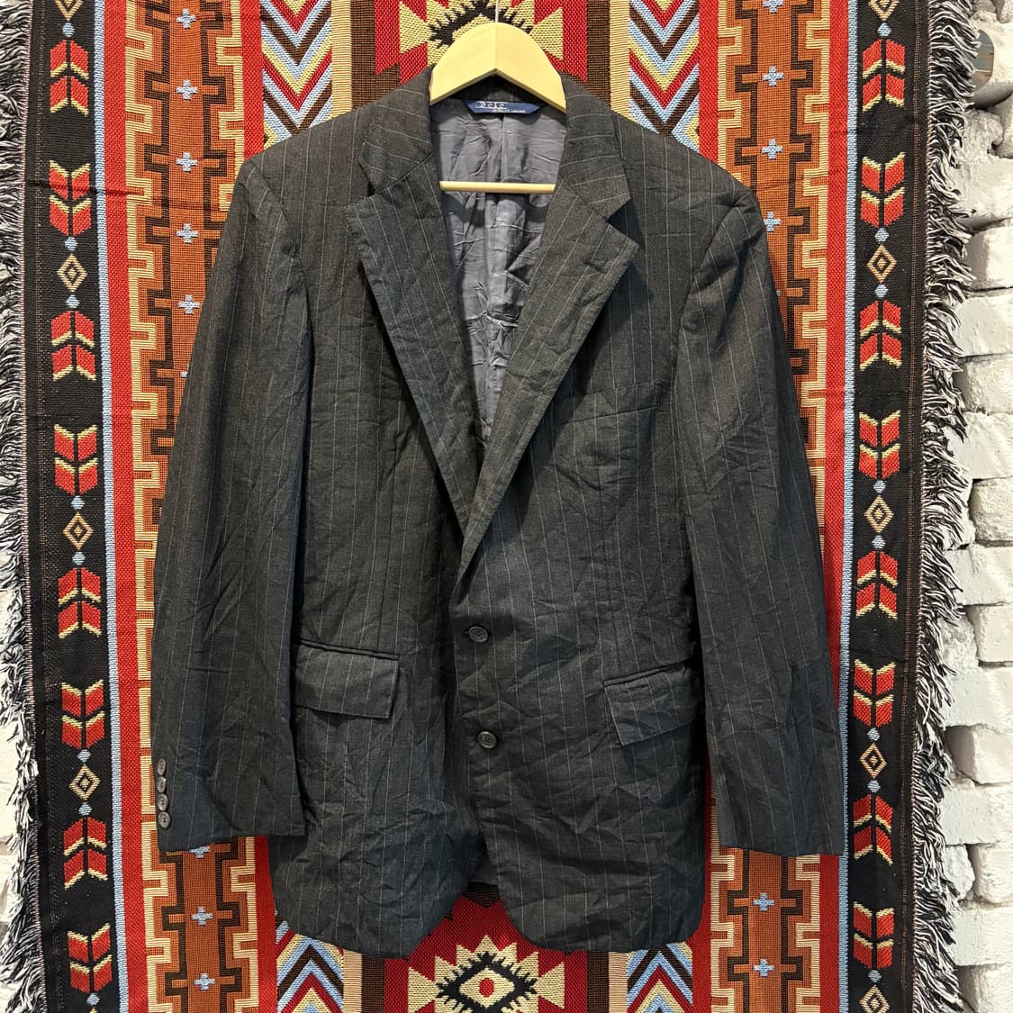 폴로 빈티지 1990,s 블레이저 자켓 상품이미지1