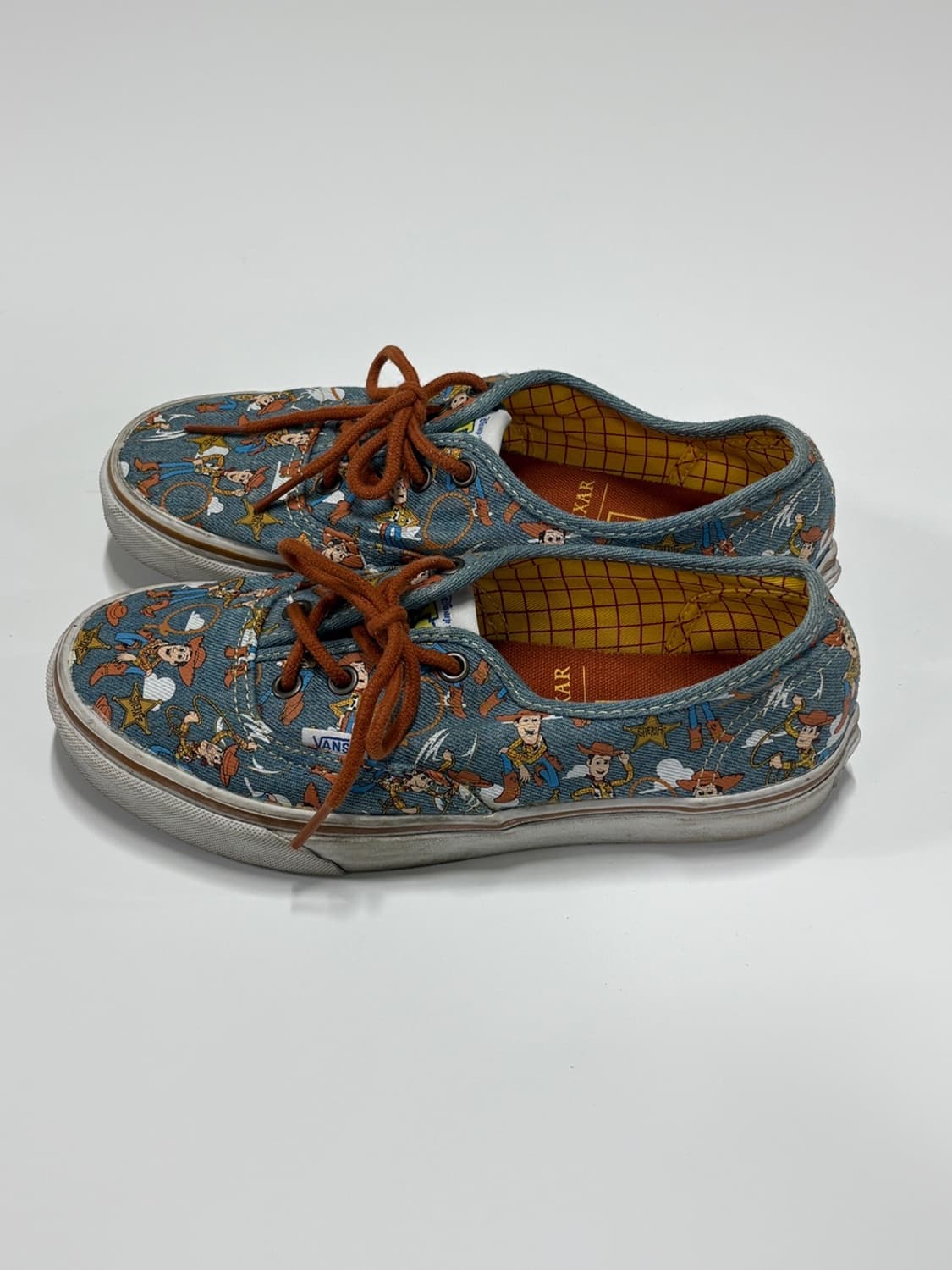 반스 X 픽사 토이스토리 우디 어센틱 상품이미지4