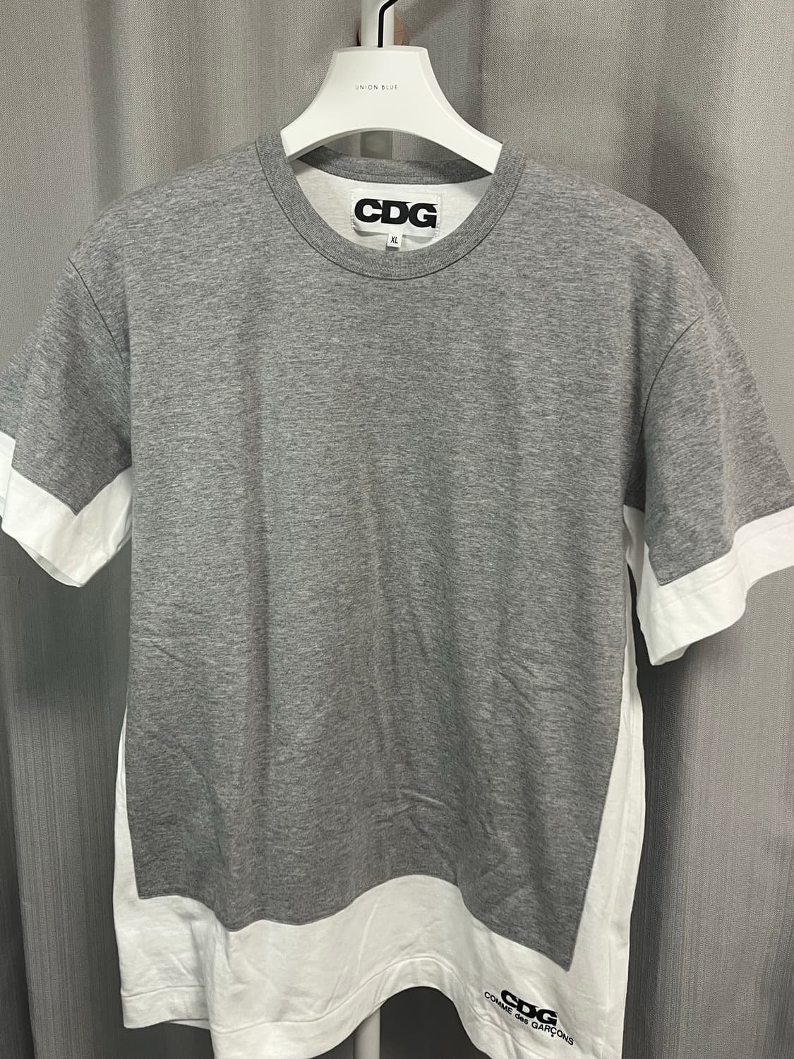 꼼데가르송 CDG 레이어드 반팔 상품이미지1