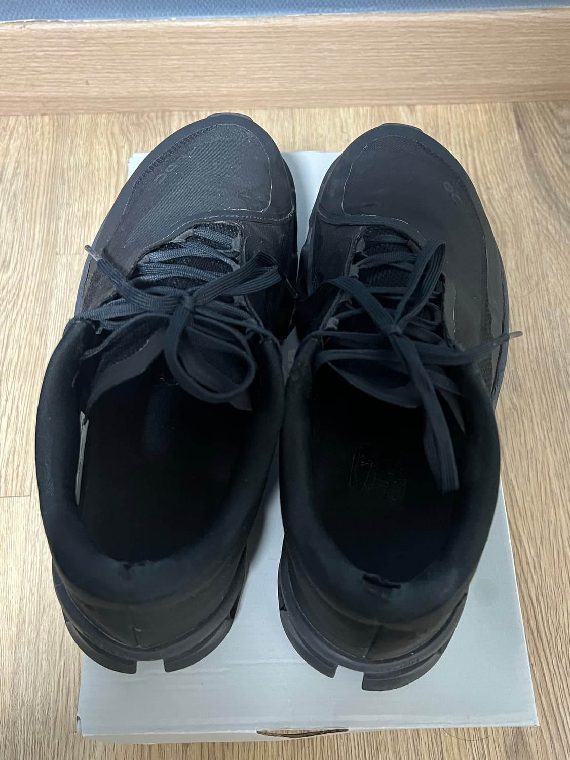 온 러닝 X 파프 클라우드 몬스터2 블랙 마그넷 260 상품이미지5