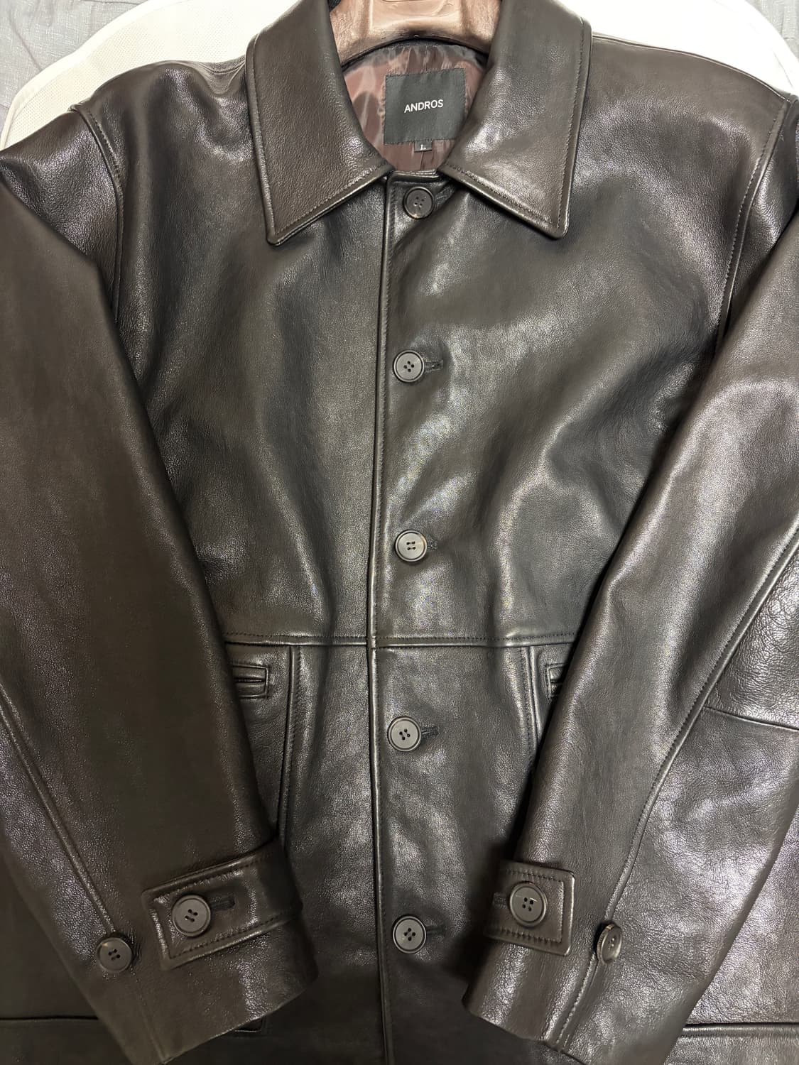 Andros 램스킨 레더 카코트 (L) 상품이미지2