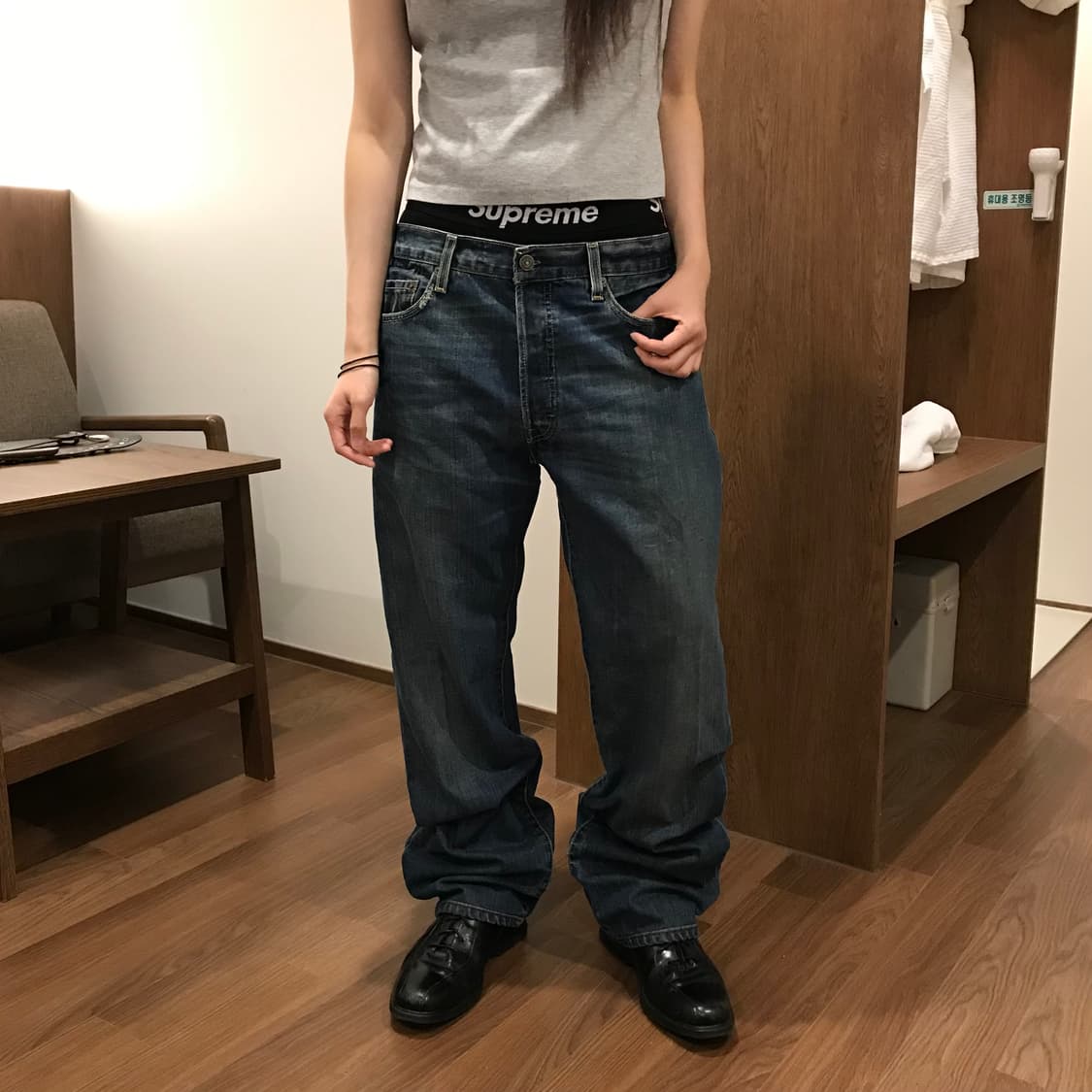리바이스 501 00s MEXICO 데님 34/32 상품이미지3