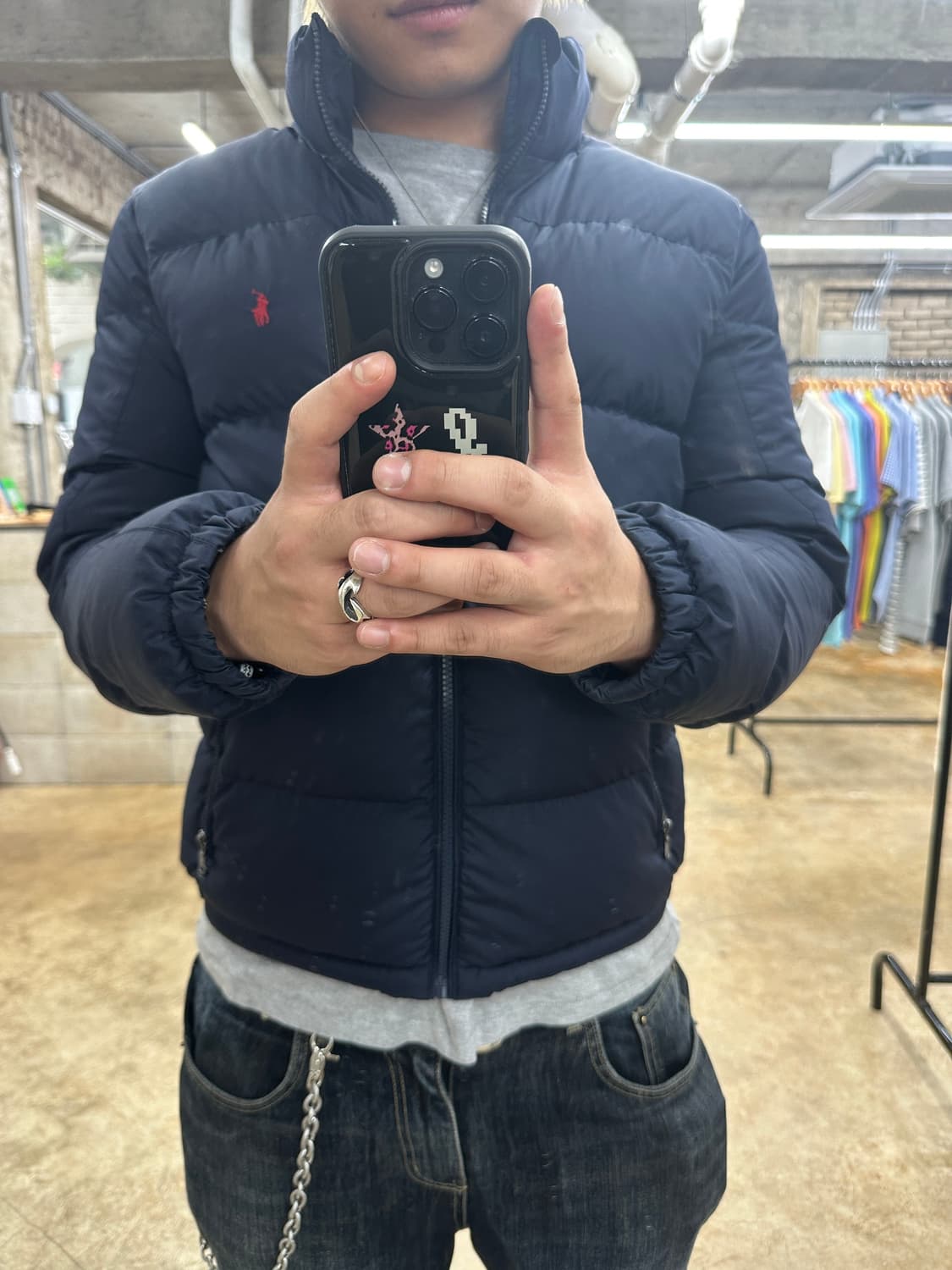 폴로 패딩 상품이미지2