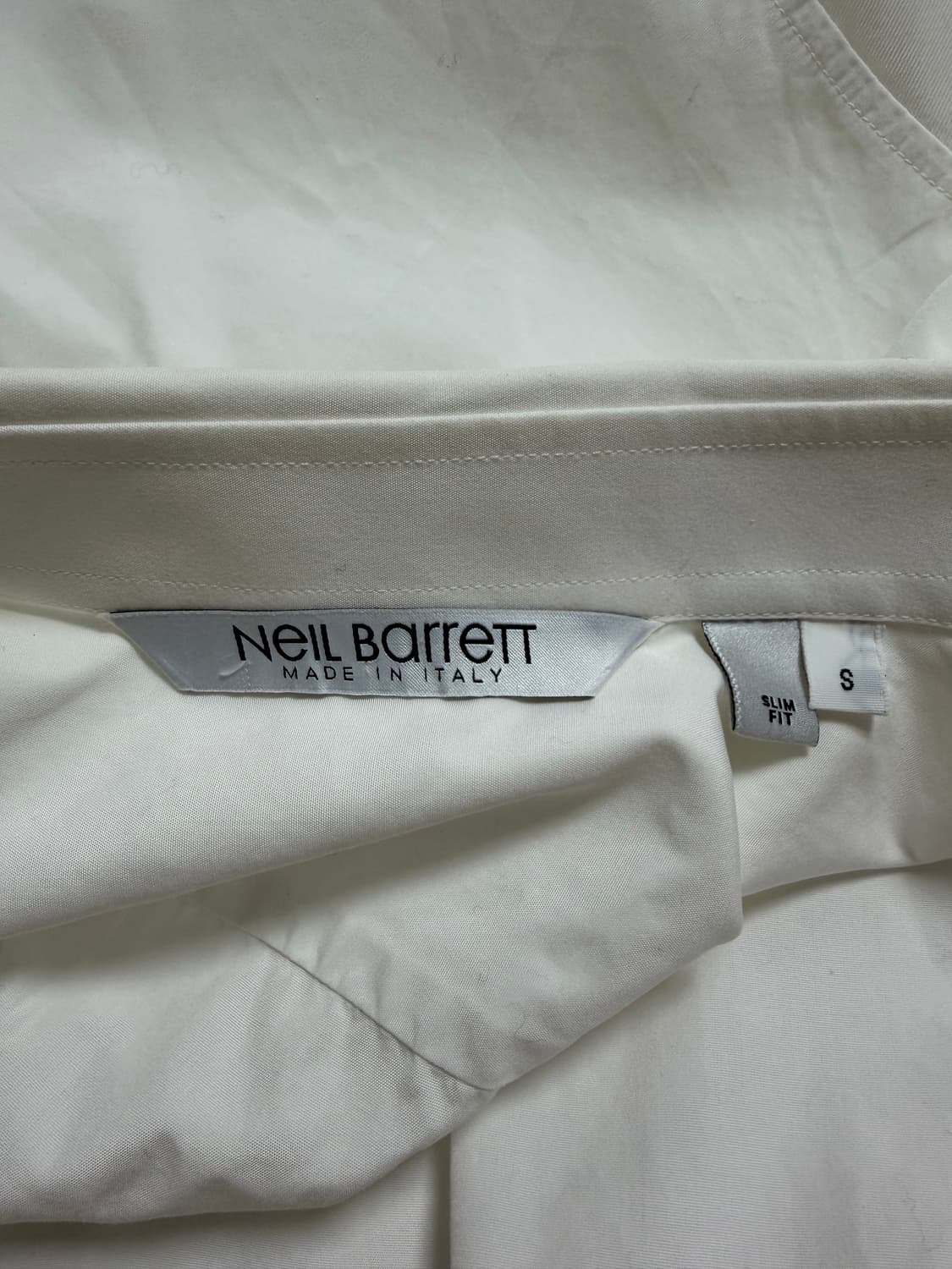 닐바렛 페인티드 카라 셔츠 상품이미지5