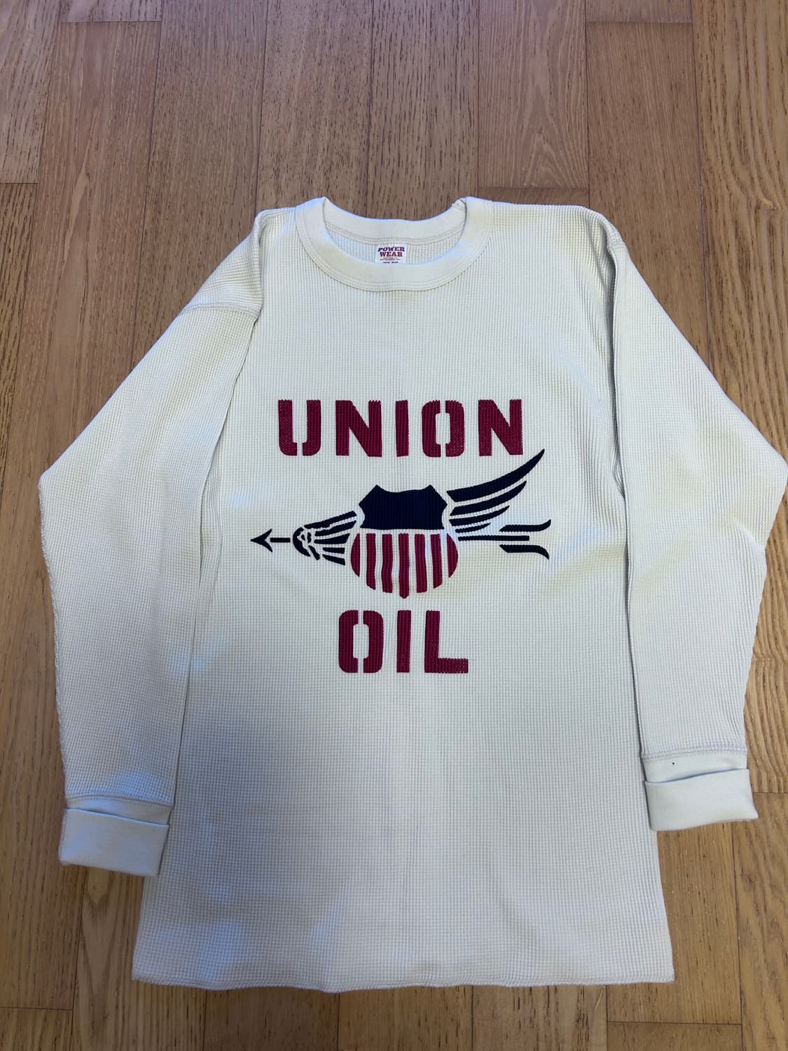 프리휠러스 UNION OIL CREW NECKED THERMAL M 상품이미지1