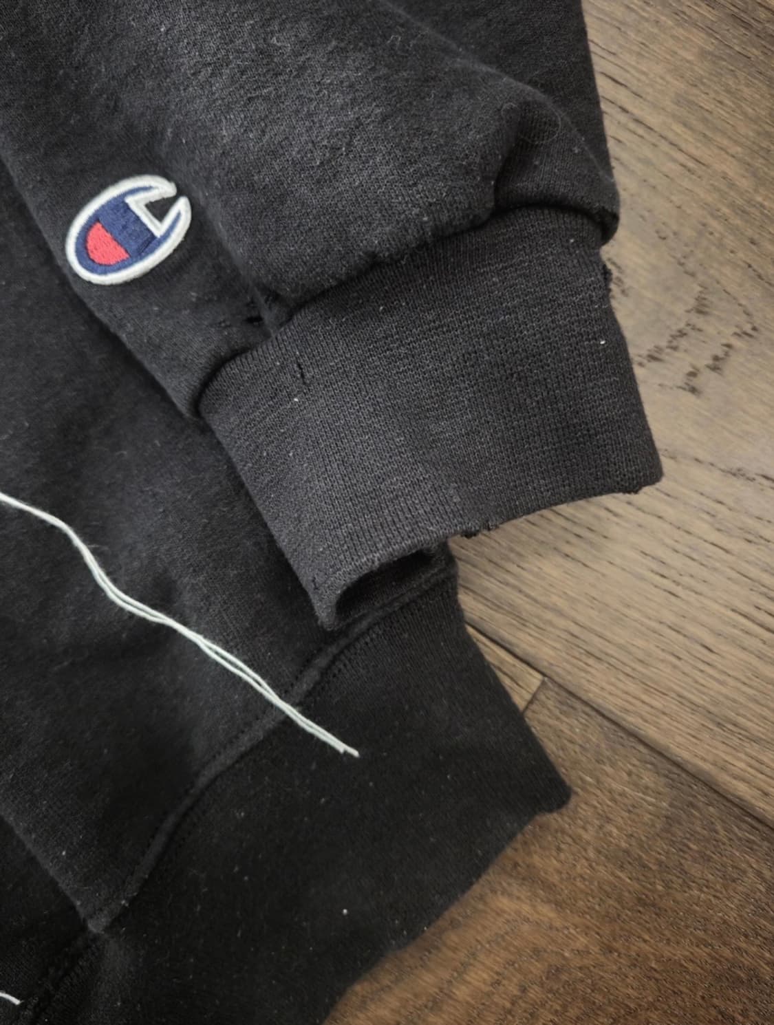 XL) Champion Vintage Rework Hoodie 상품이미지6