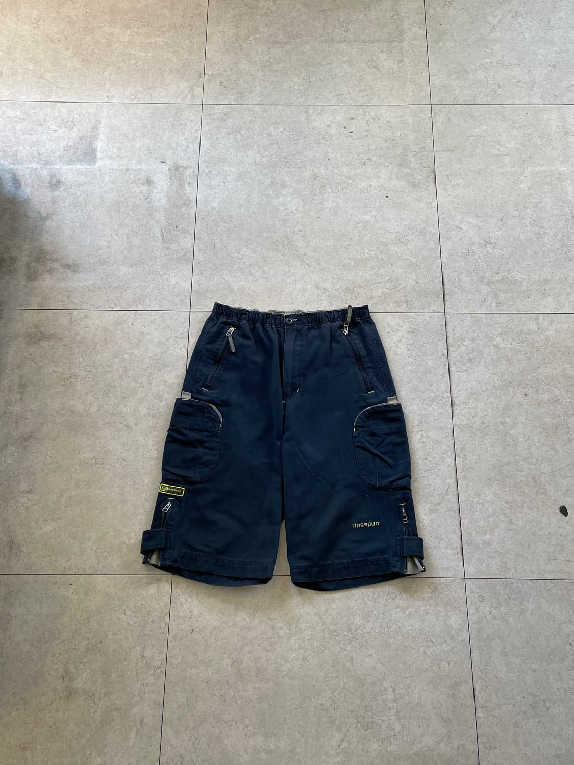 (Ringspun) 링스펀 테크니컬 카고 반바지 상품이미지7