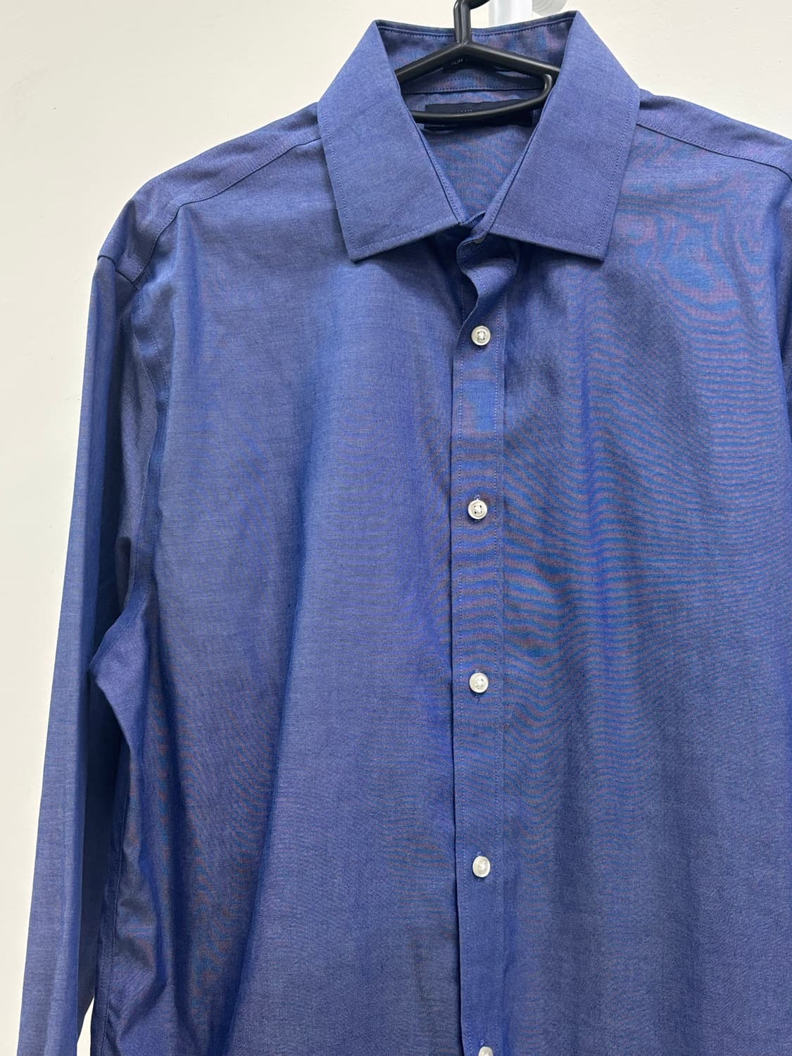 빈티지 타미힐피거 블루 셔츠 상품이미지7