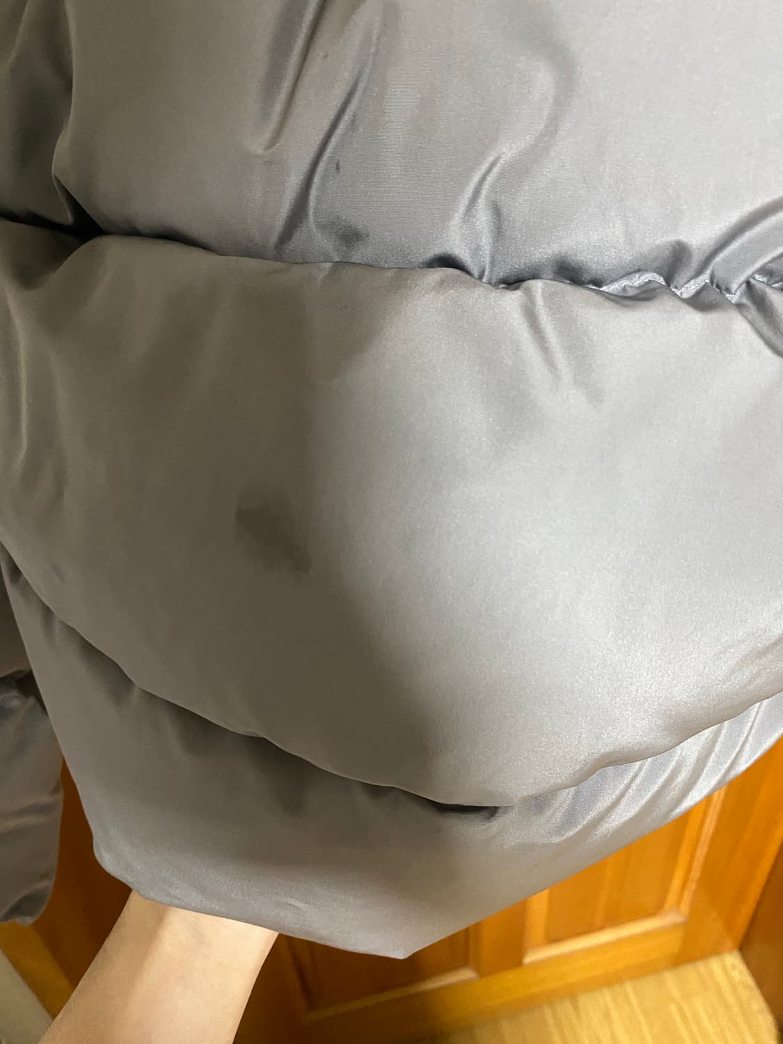 발렌시아가 C컬 패딩 그레이 상품이미지6