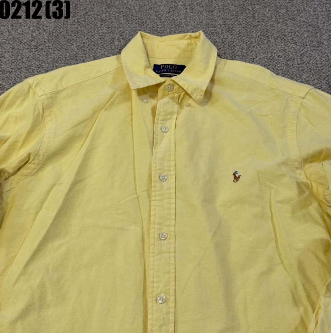 폴로 랄프로렌 신형 긴팔 셔츠 상품이미지2