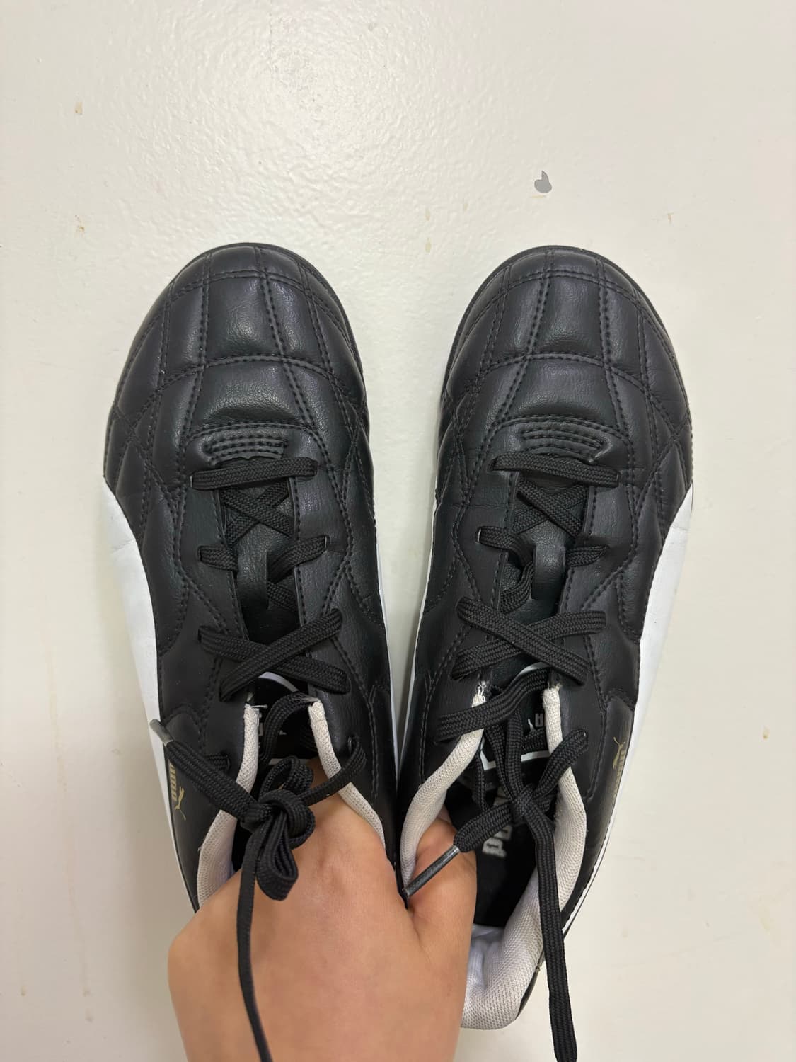 푸마 스피드캣 레더 블랙 240 상품이미지1