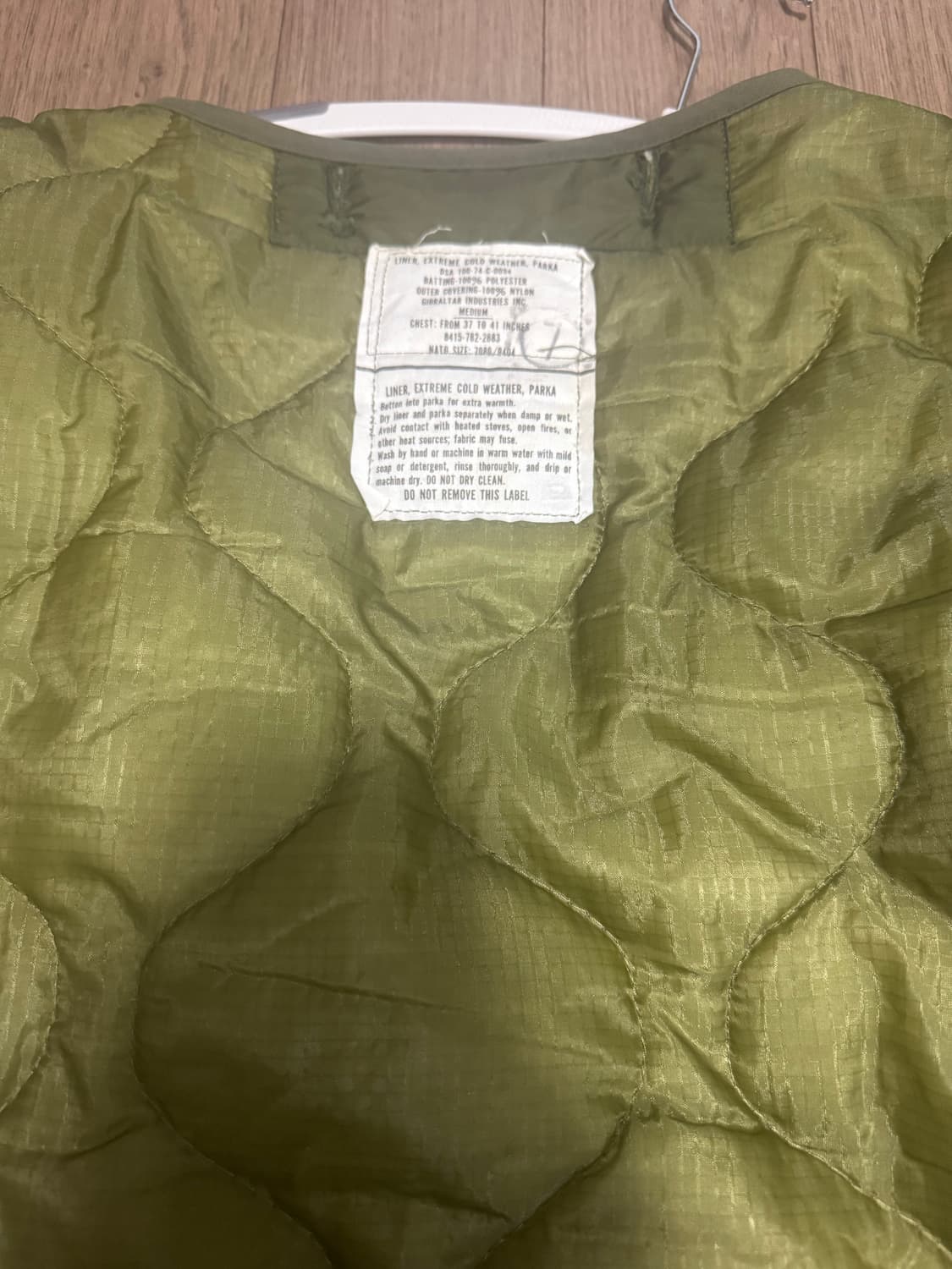 나나써카 77circa 퀼팅자켓 상품이미지5