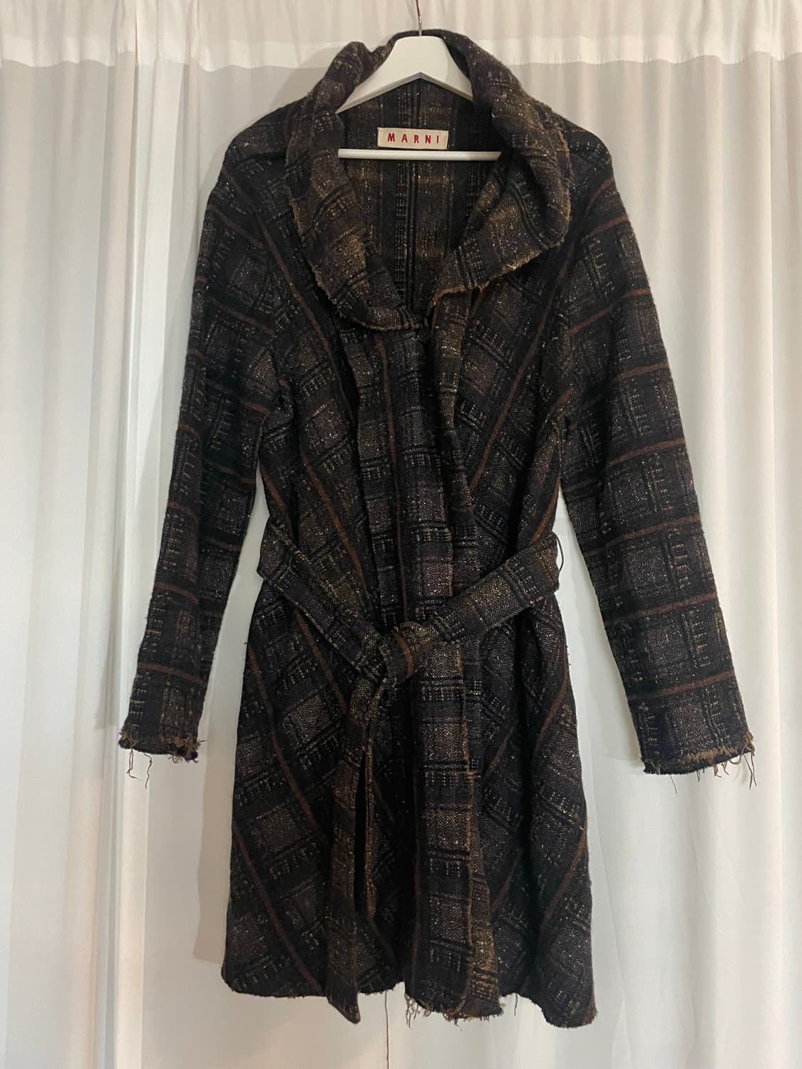 마르니 빈티지 코트 상품이미지2