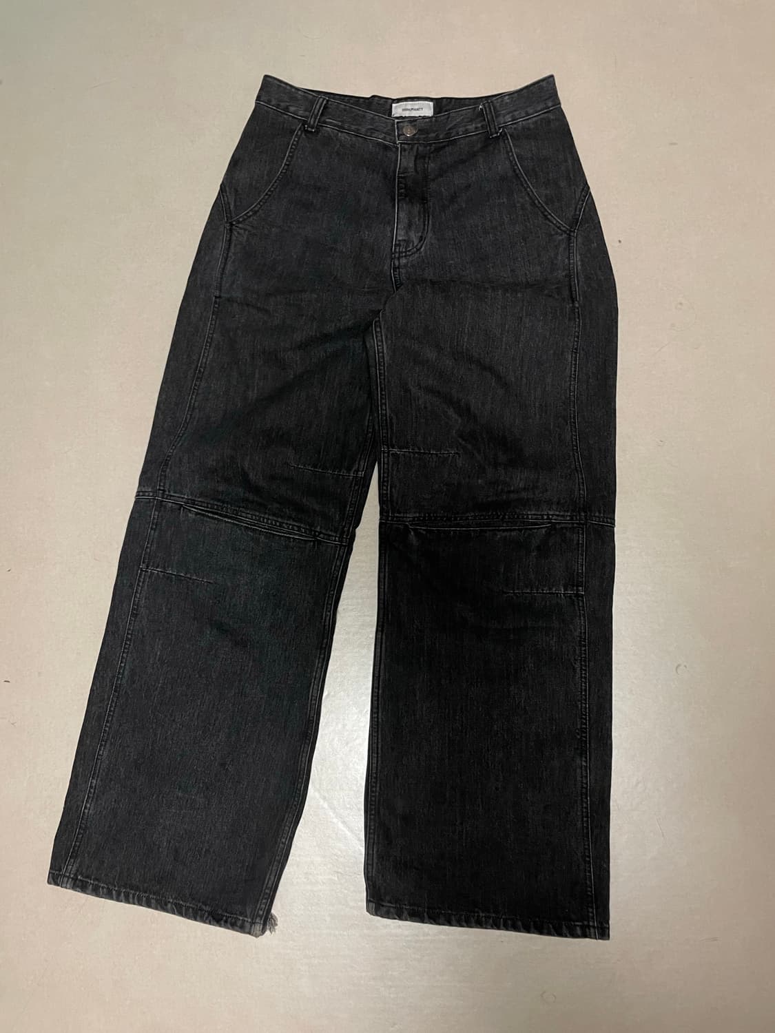 999휴머니티 어드벤처 아머 팬츠 (워시드 블랙) 2 상품이미지3