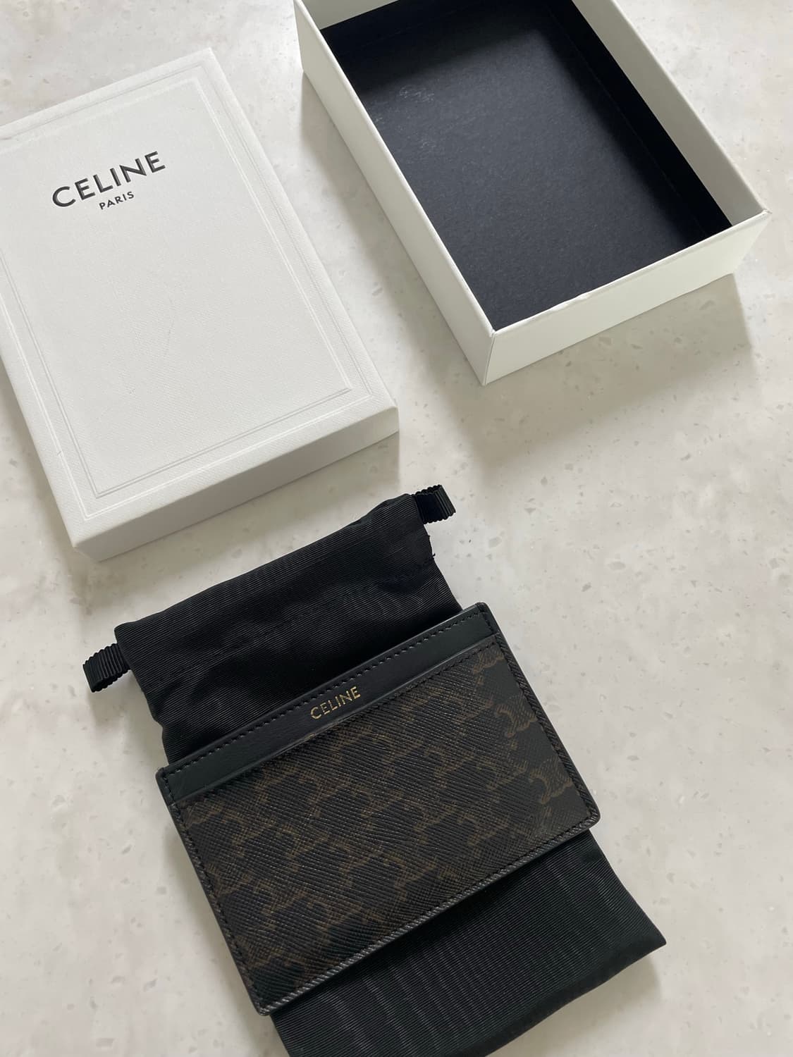 셀린느 카드지갑 정품 풀구성 상품이미지2