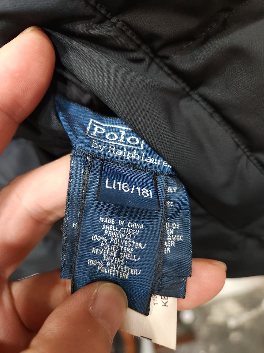 폴로 랄프로렌 오리털 양면 패딩조끼

 상품이미지7